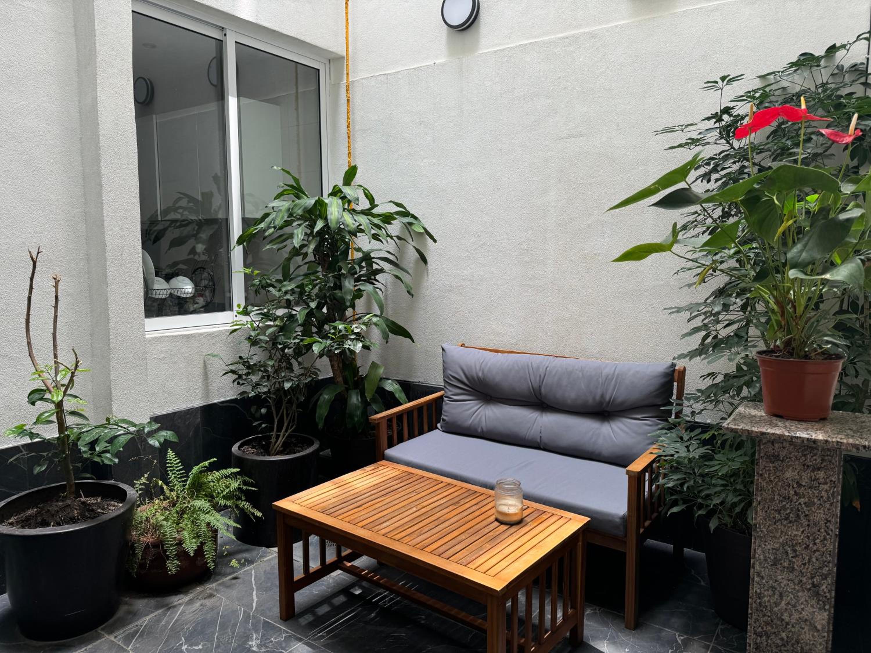 balance & terrace