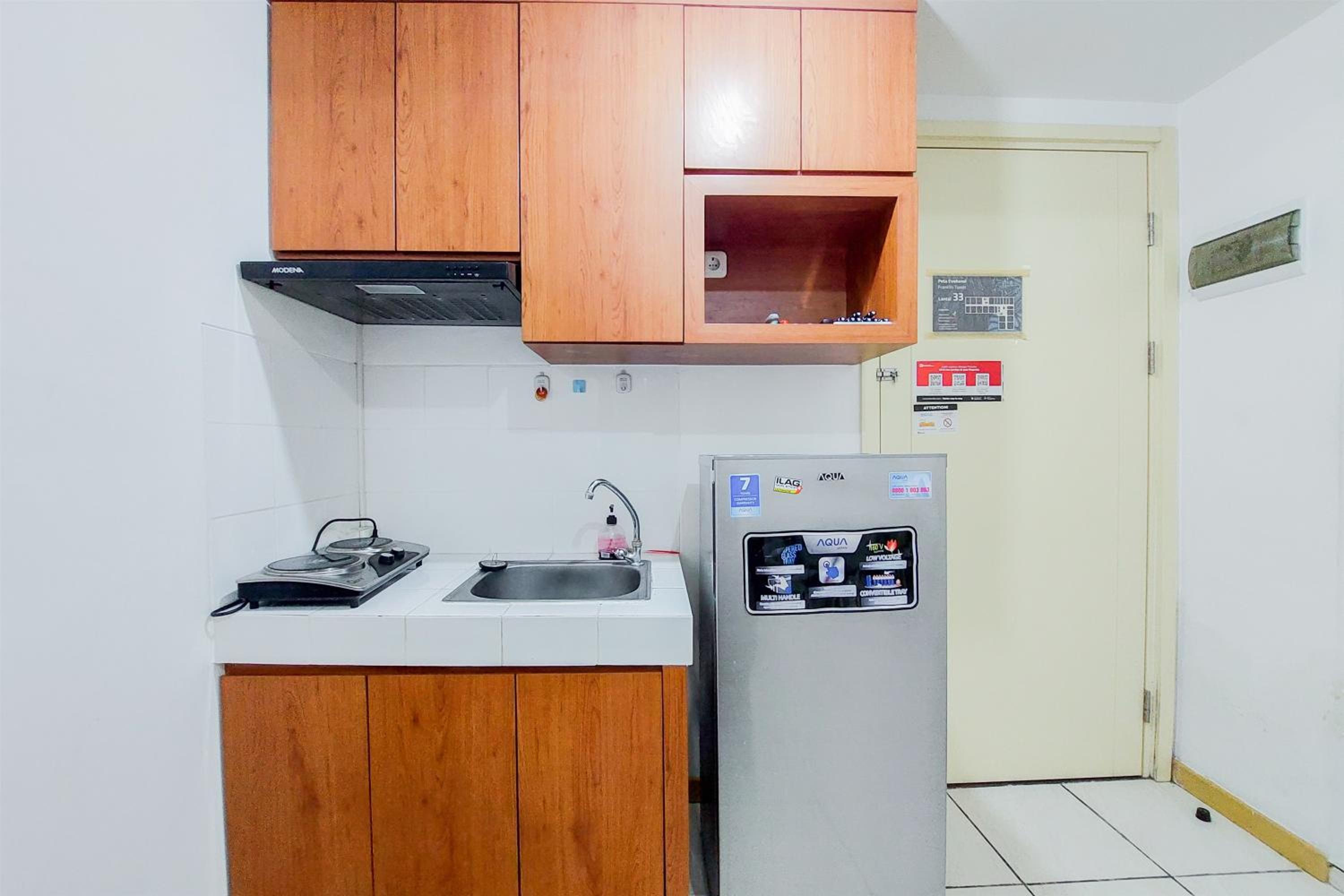 Wonderful 2BR at M-Town Residence near Summarecon Mall By Travelio view 2
