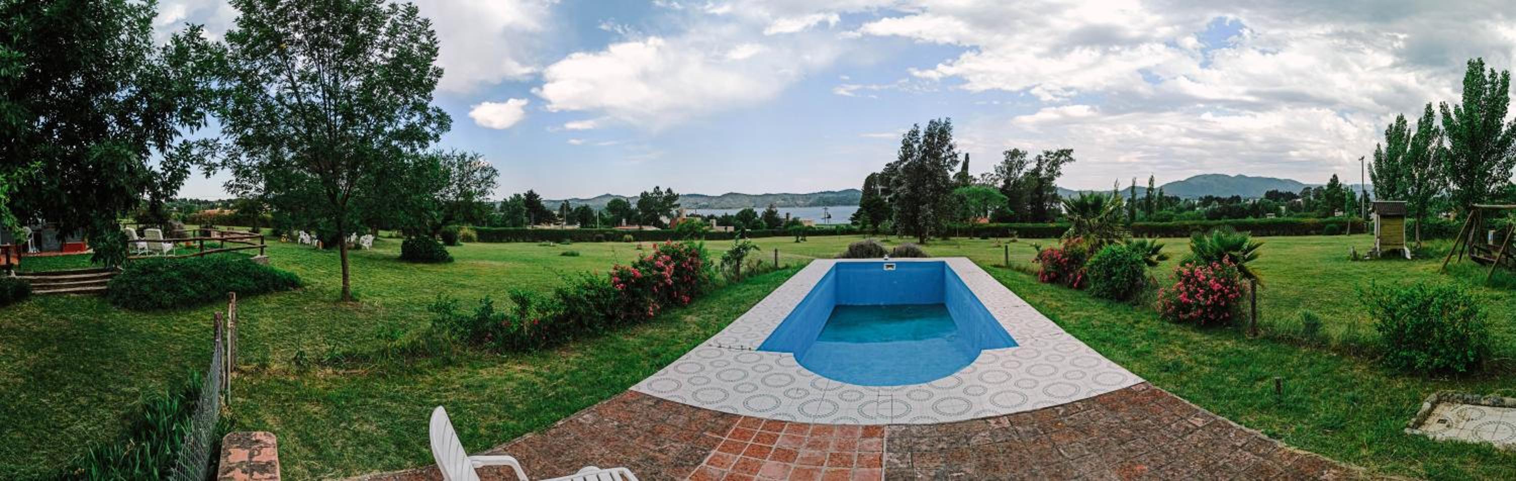 Casa con vista al lago en Potrero de Garay