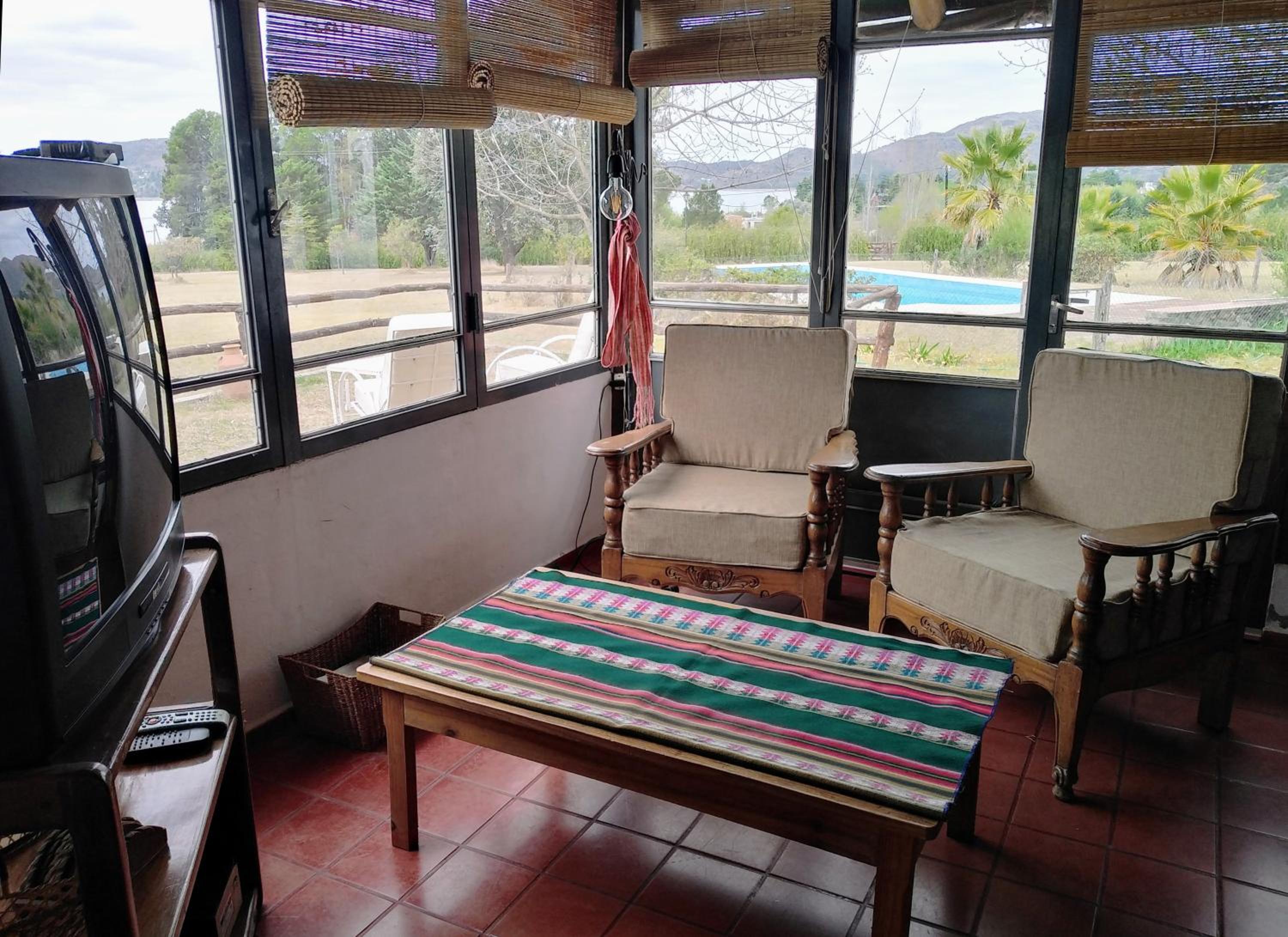 Casa con vista al lago en Potrero de Garay