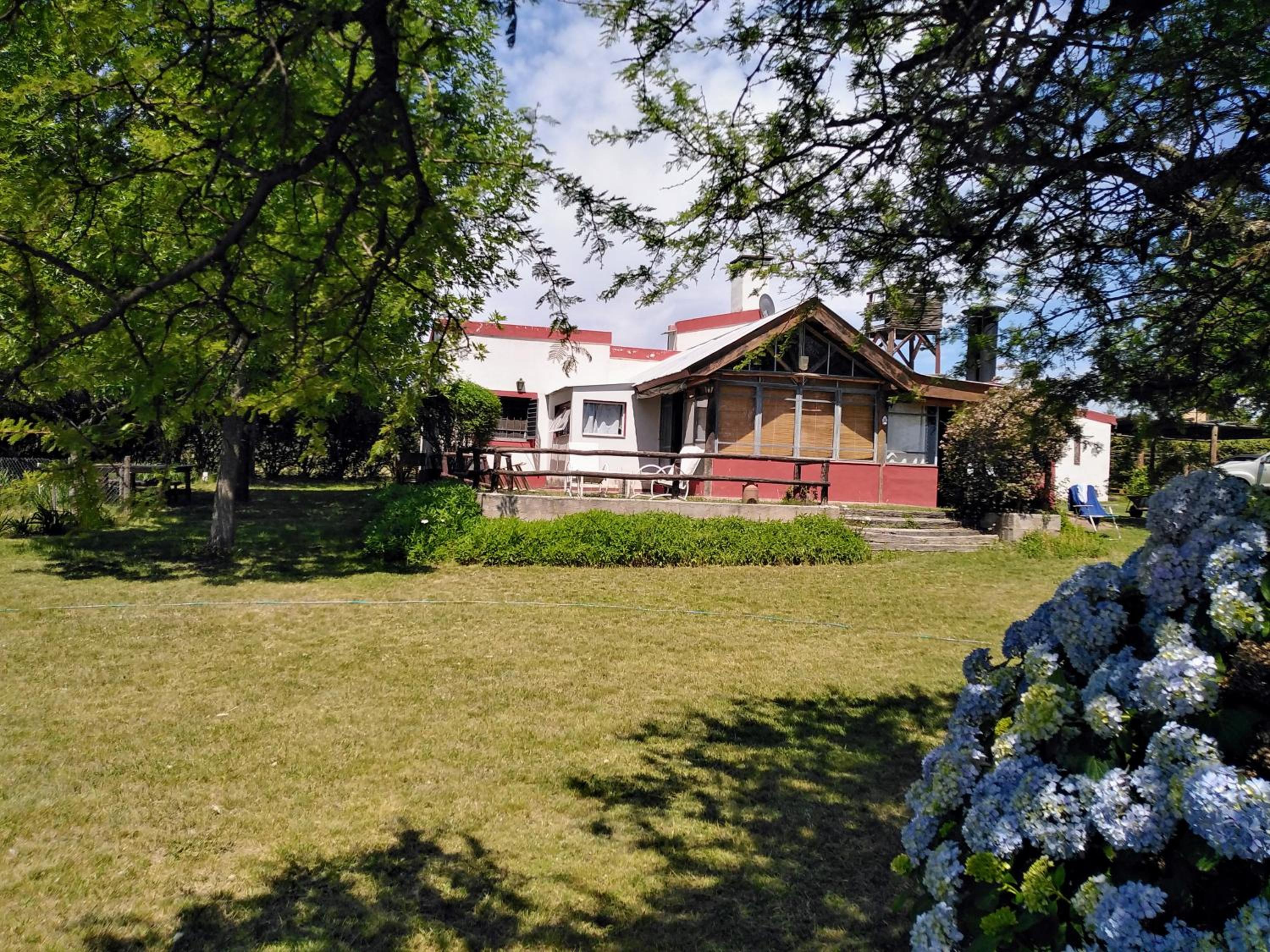 Casa con vista al lago en Potrero de Garay