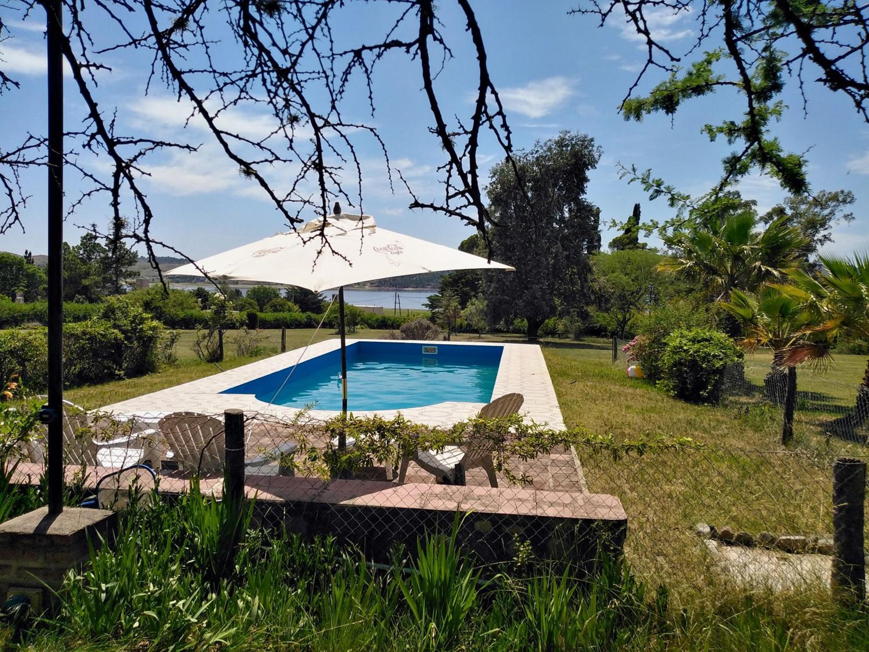 Casa con vista al lago en Potrero de Garay