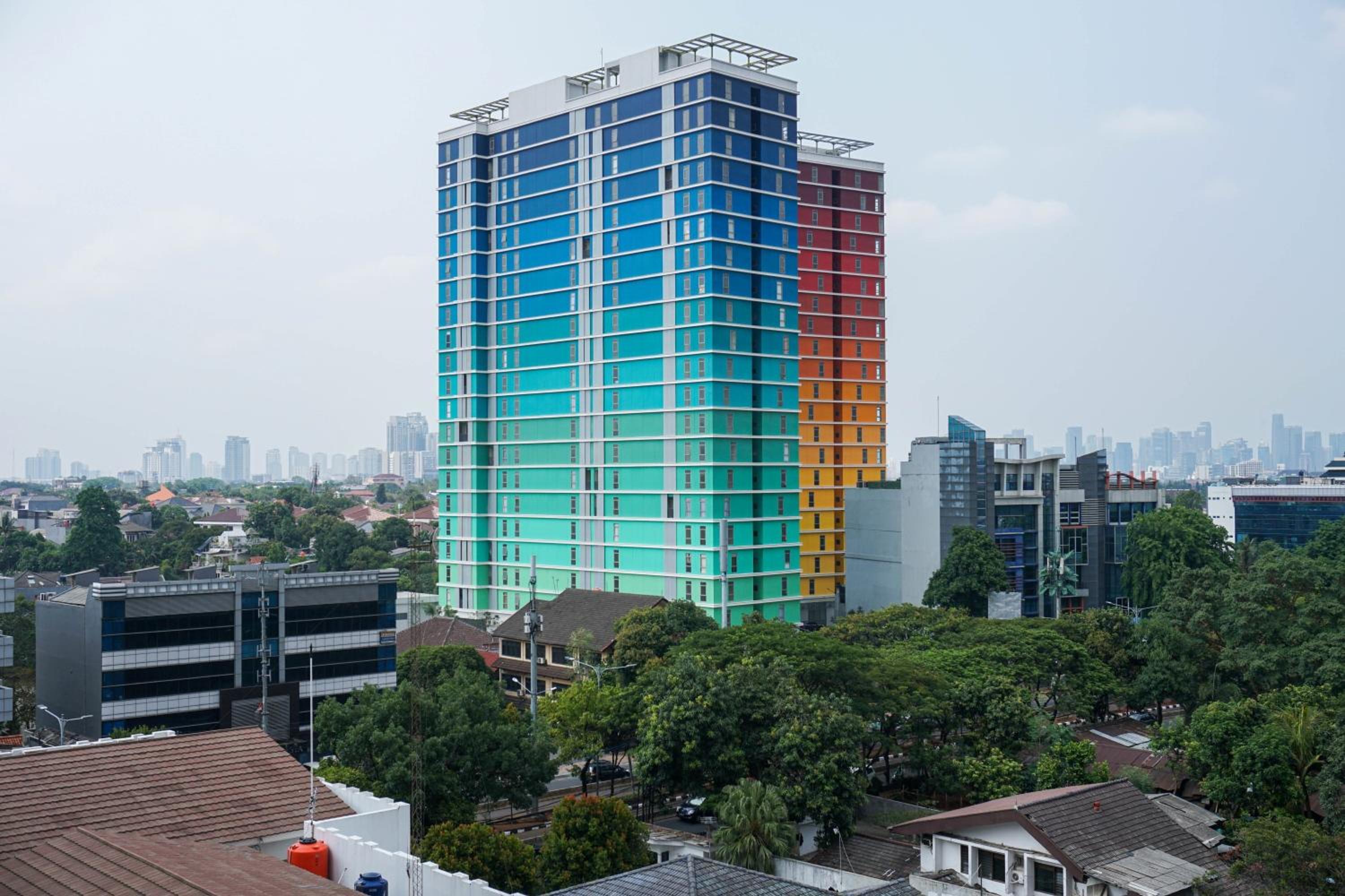 Homey and Nice 1BR Apartment Pejaten Park Residence By Travelio view 2