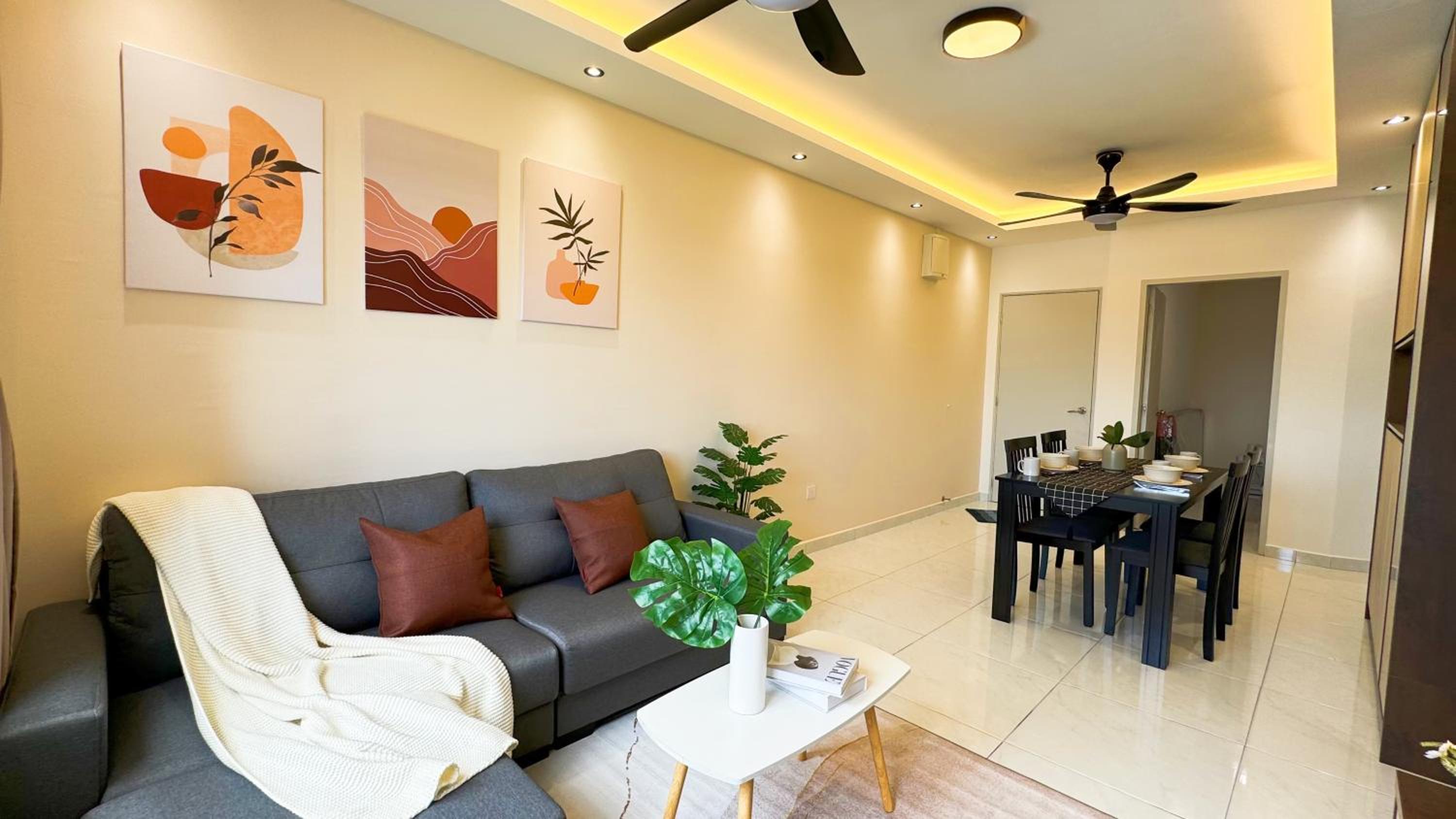D'Kayangan Setia Ecohill Air-CON Suite Semenyih, Setia Ecohill Semenyih Home photo 4
