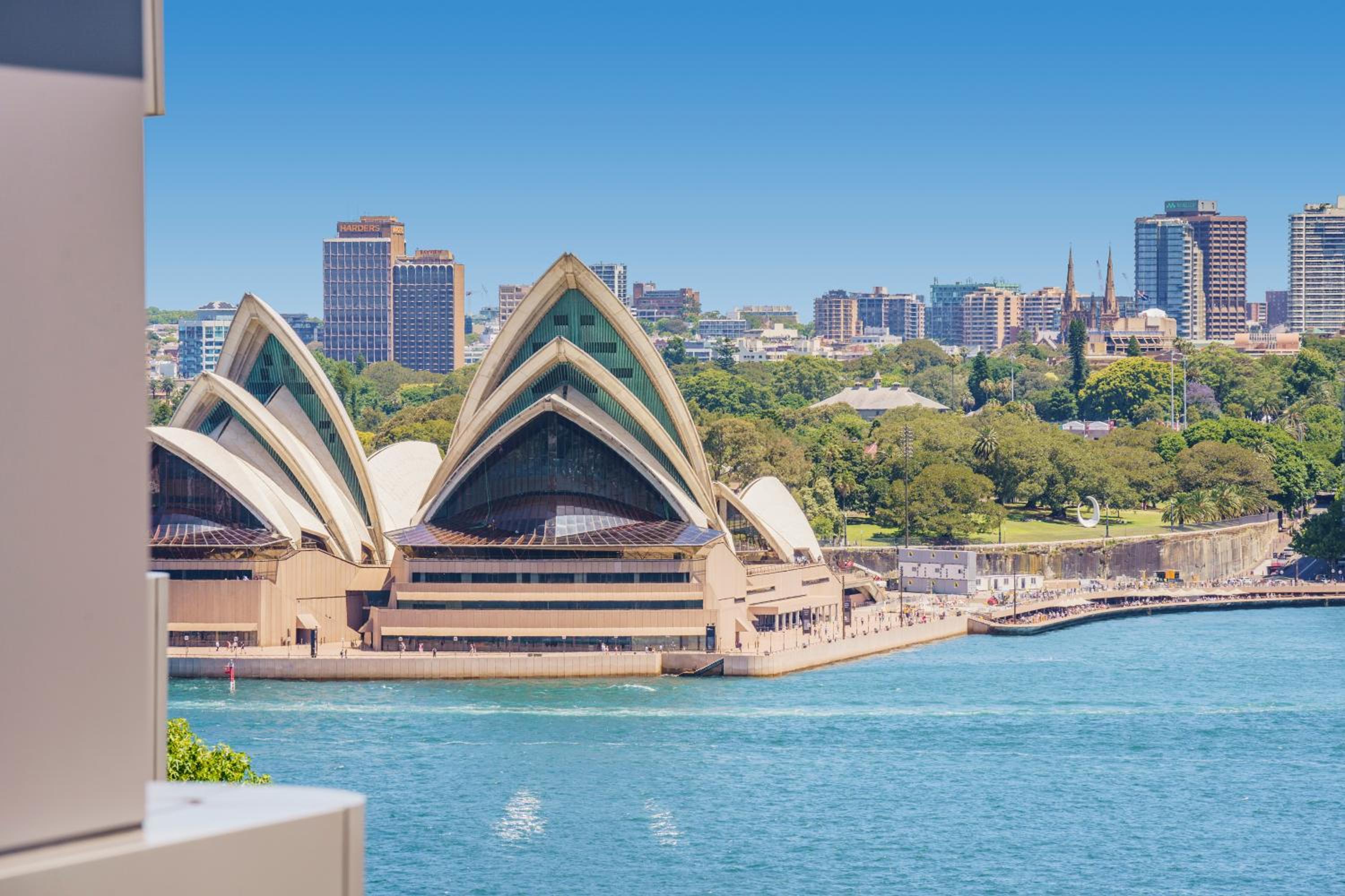 Harbour bridge views