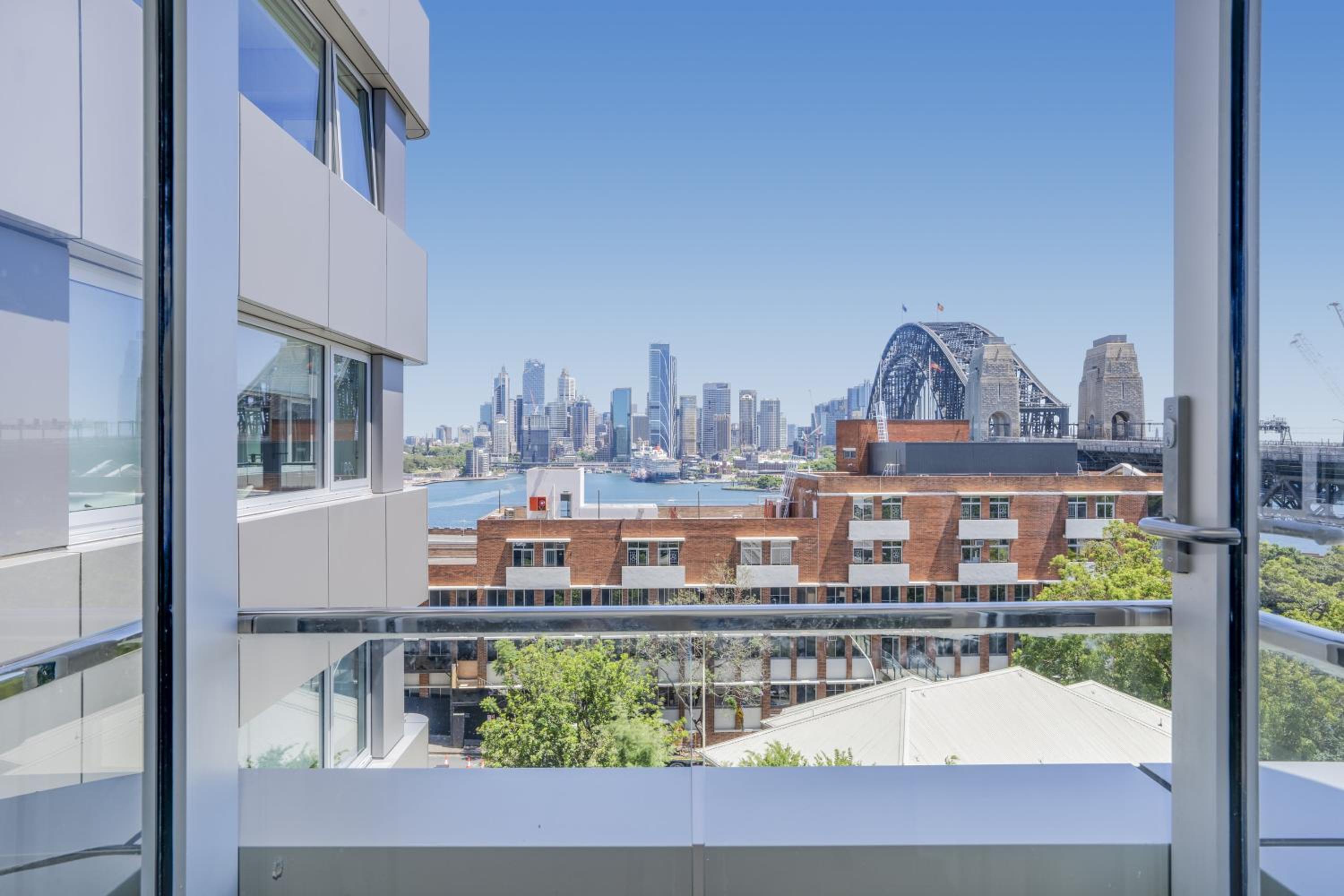 Harbour bridge views