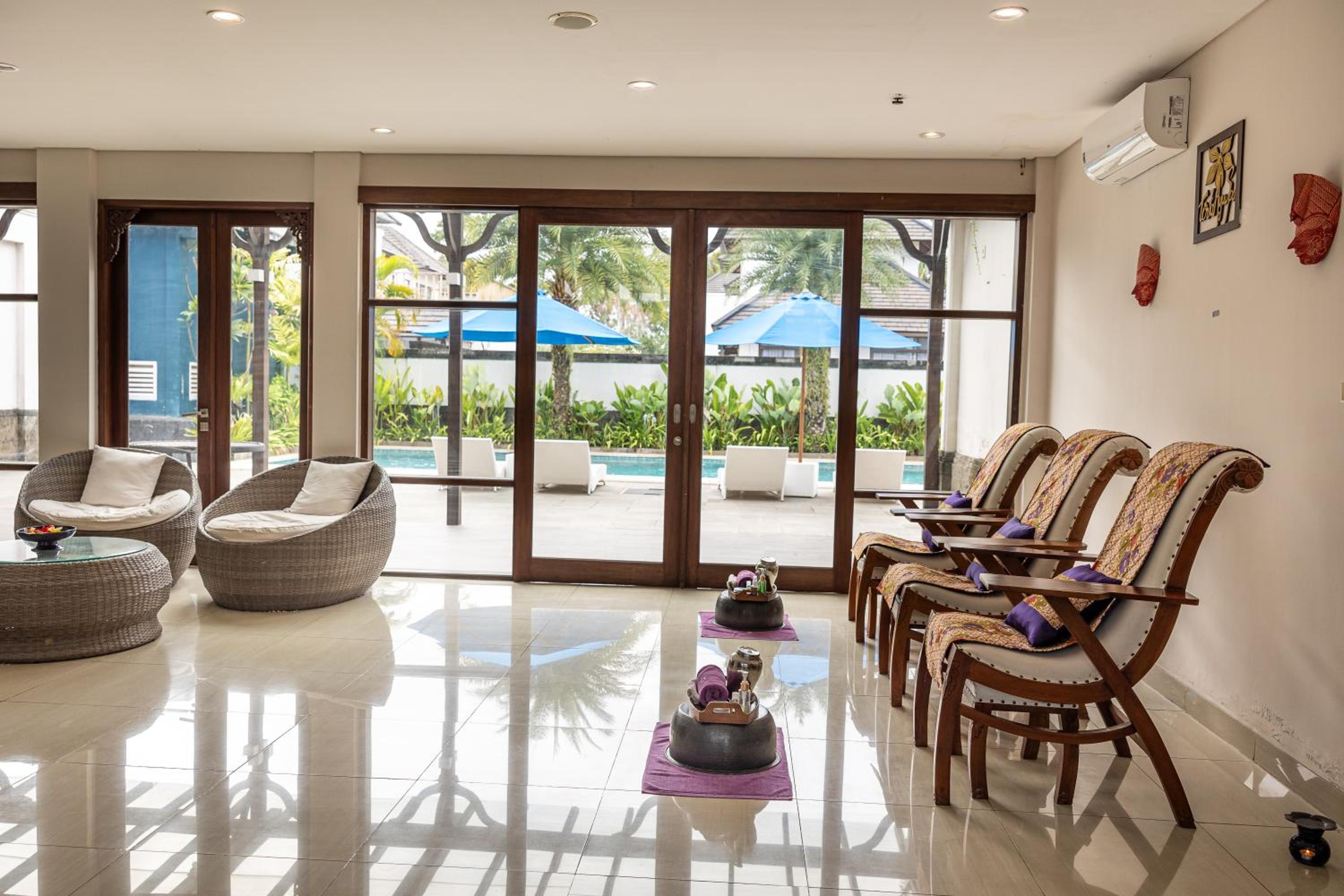 recepcion & lobby