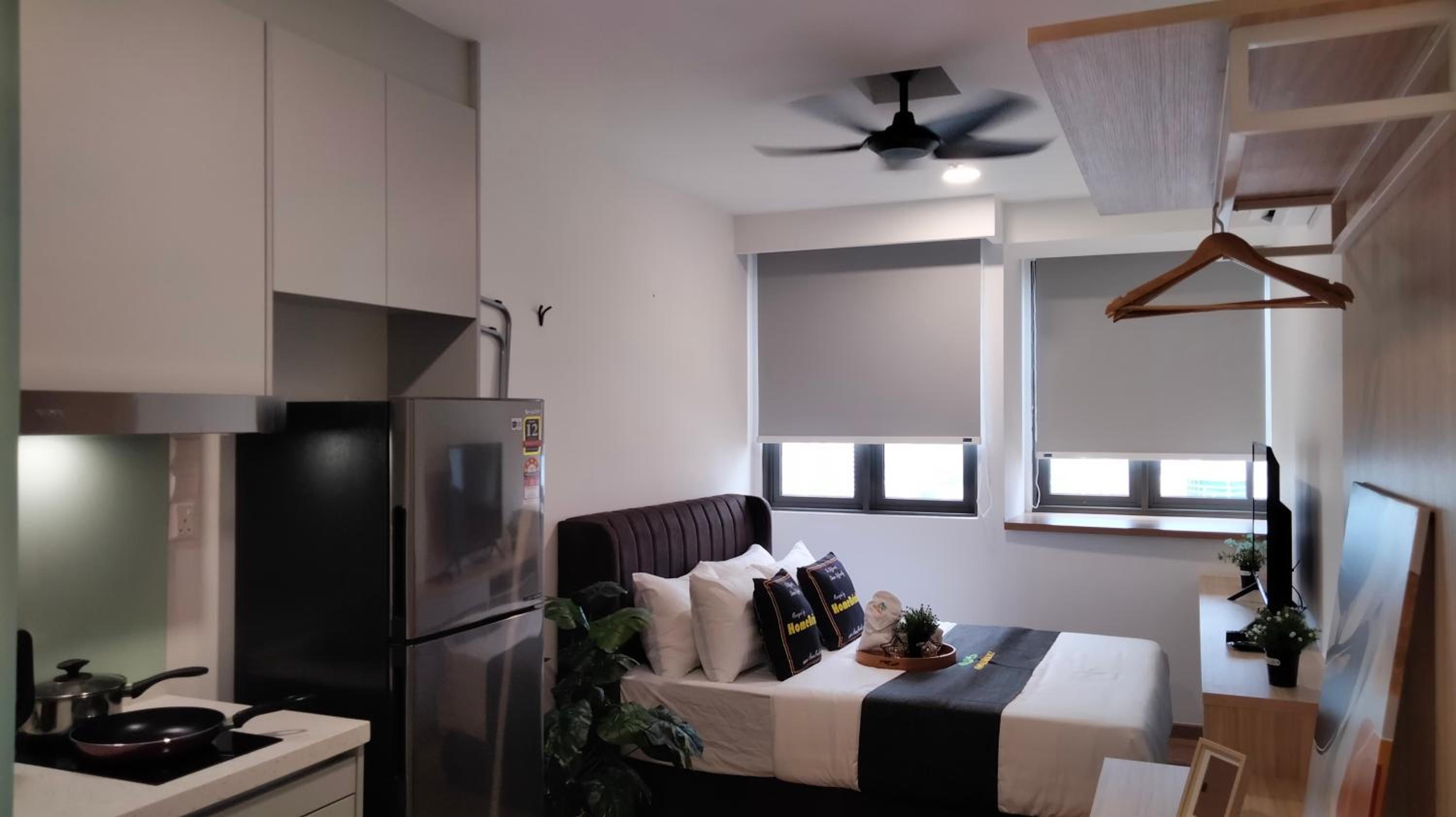 Riveria Suites, KL Sentral by Homebrickz