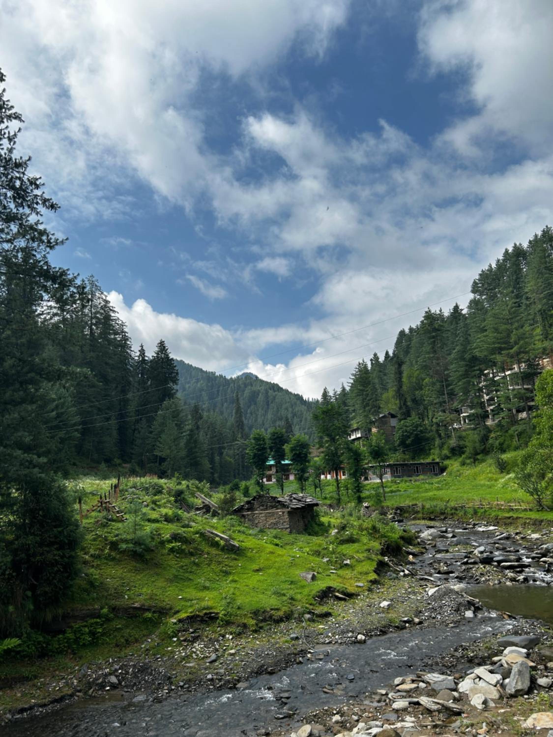 Alpine Homestay at Gadagusain