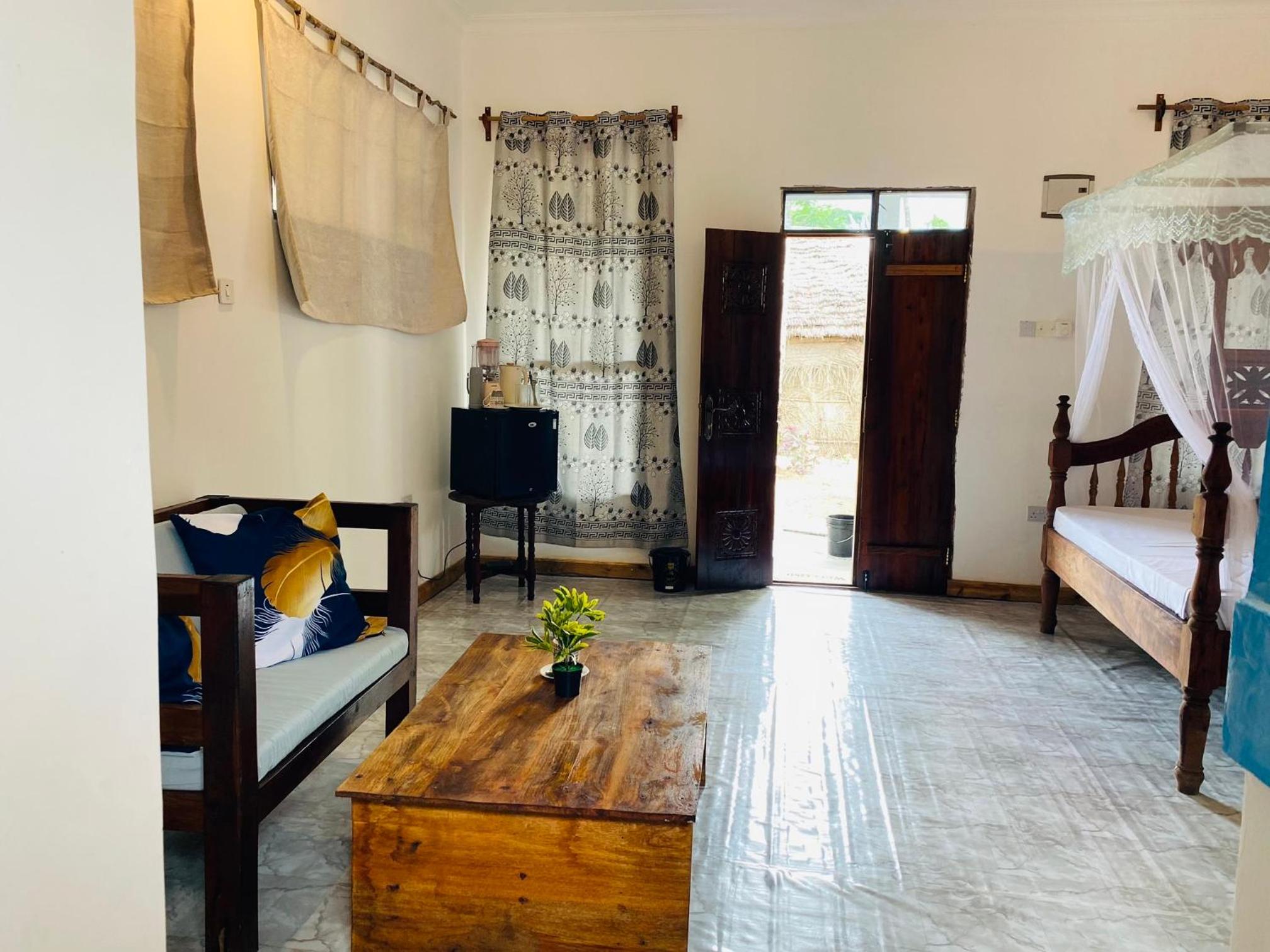 Luxury jambiani homestay house entire Apartment view 3