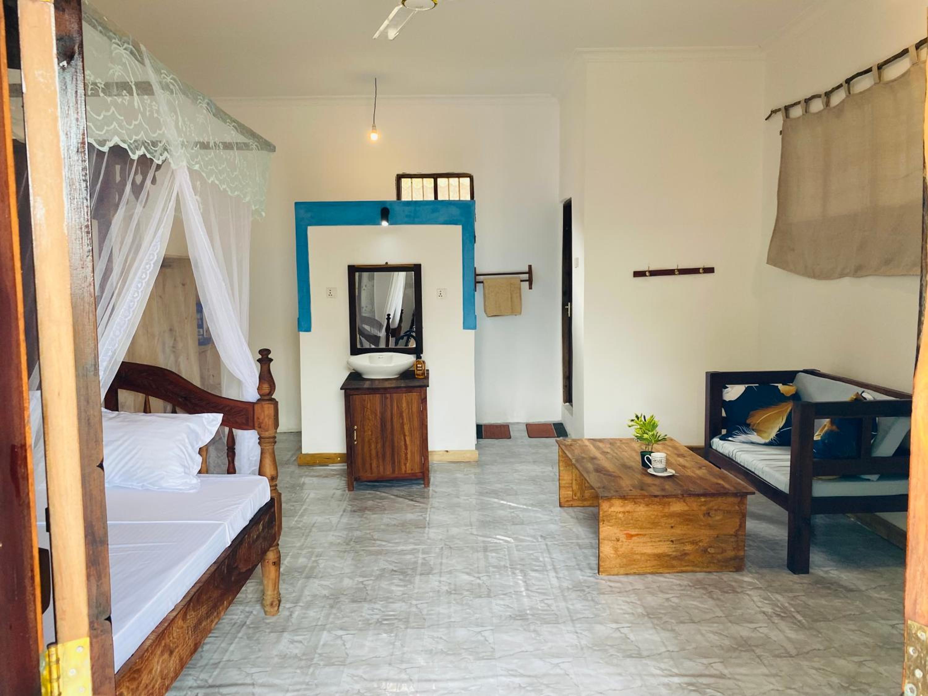 Luxury jambiani homestay house entire Apartment view 5