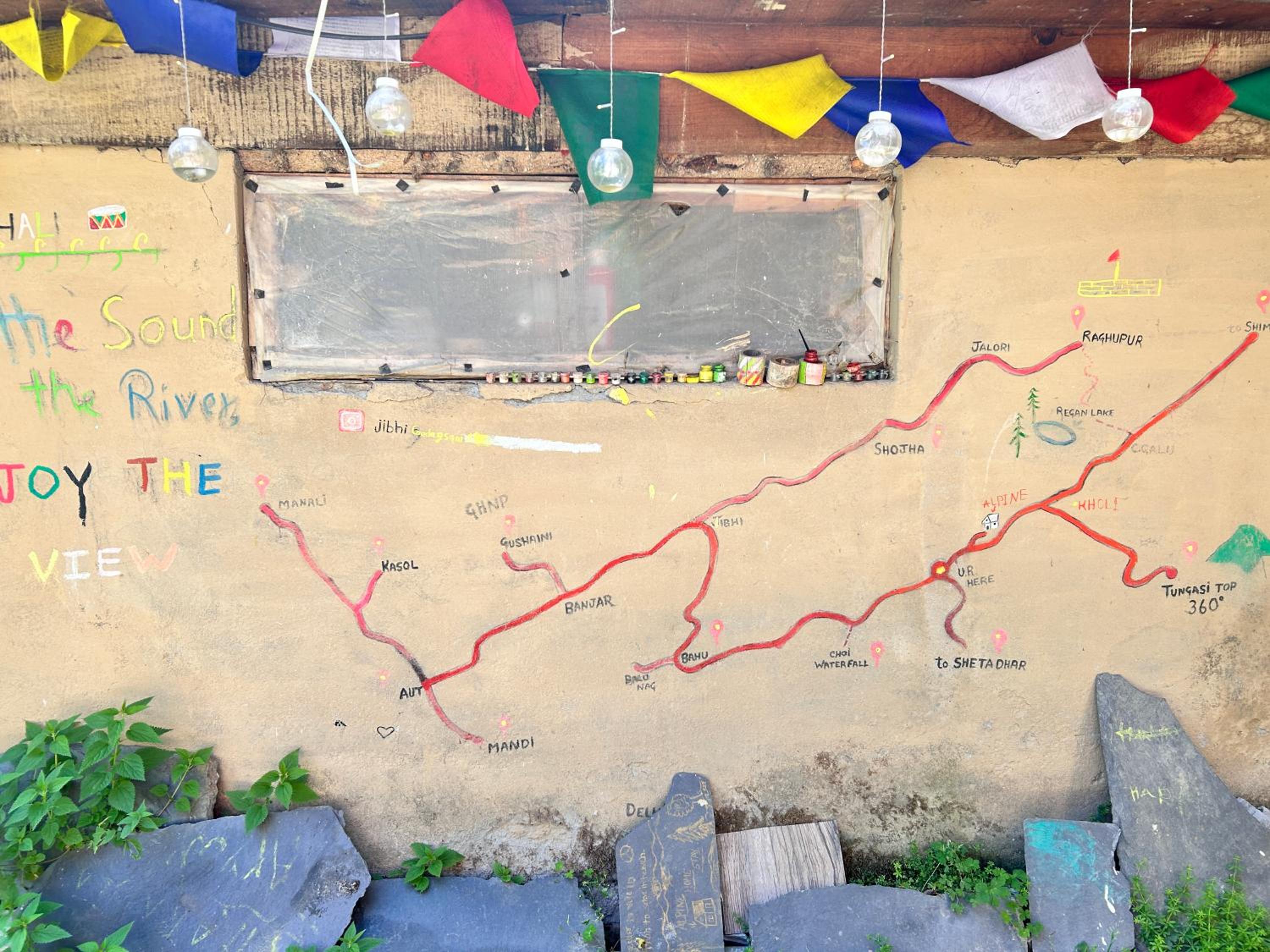 Alpine Homestay at Gadagusain