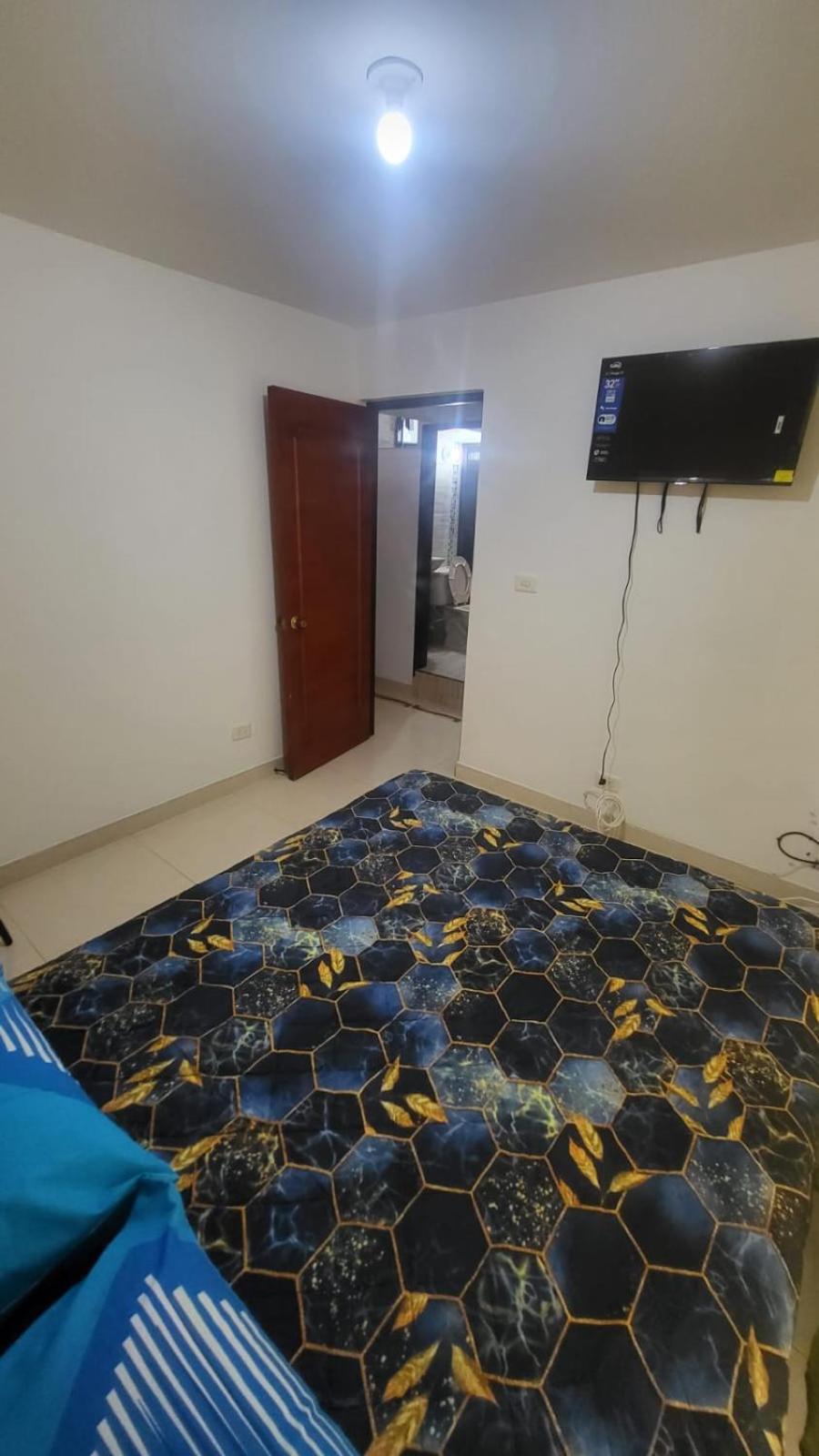 Habitación en Apartamento Semi-campestre cerca a Universidad San Buenaventura