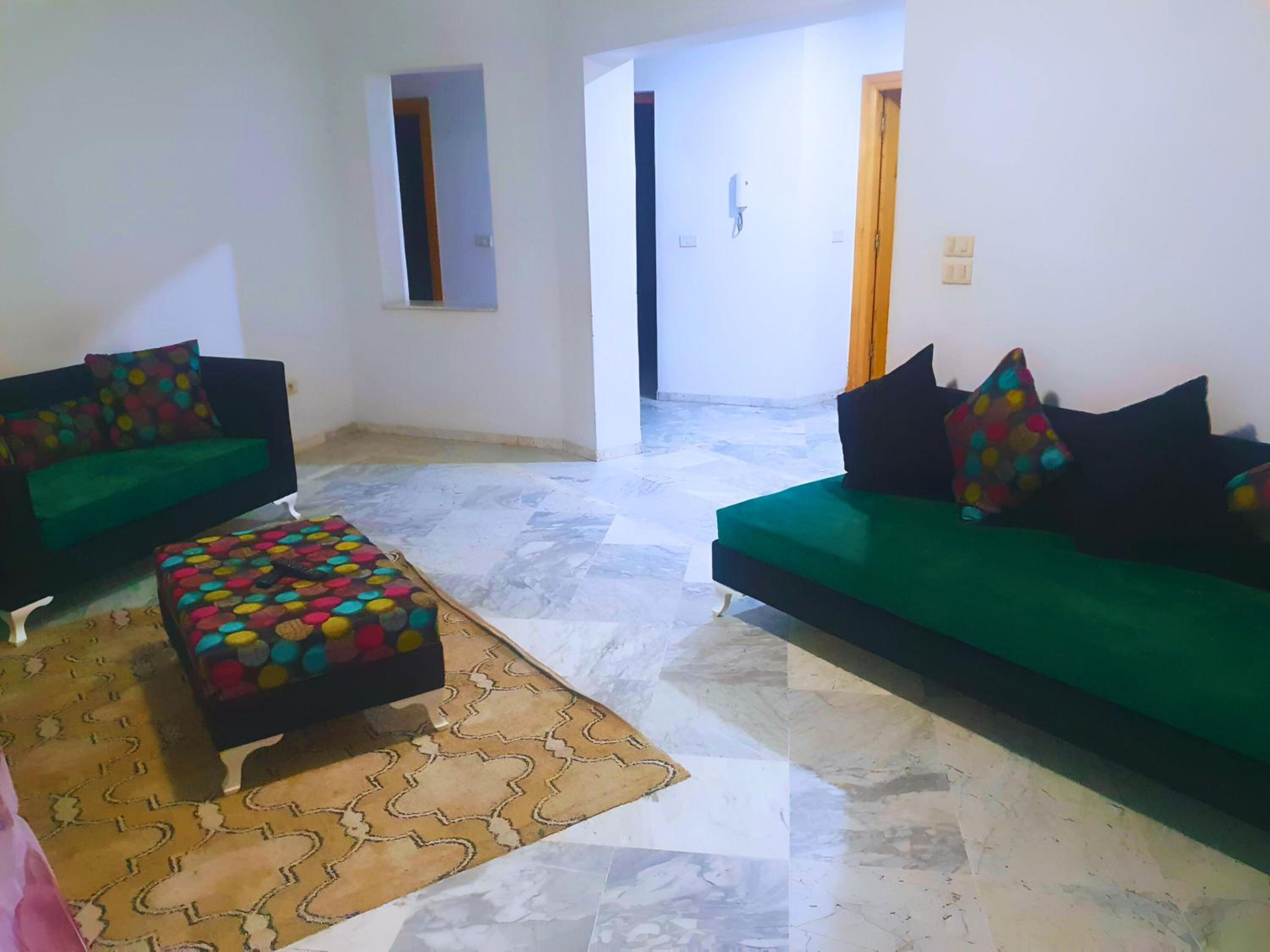 Appartement 2 Chambres Familial Ennasr 2 Tunis view 2