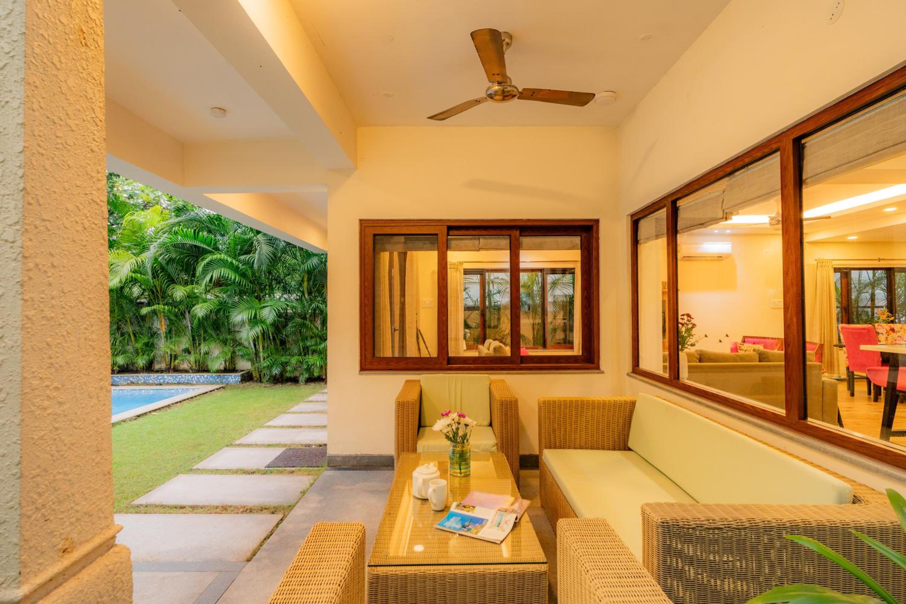 ELIVAAS 4 BHK with Pvt & Outdoor Sitting Area - Anasa view 3