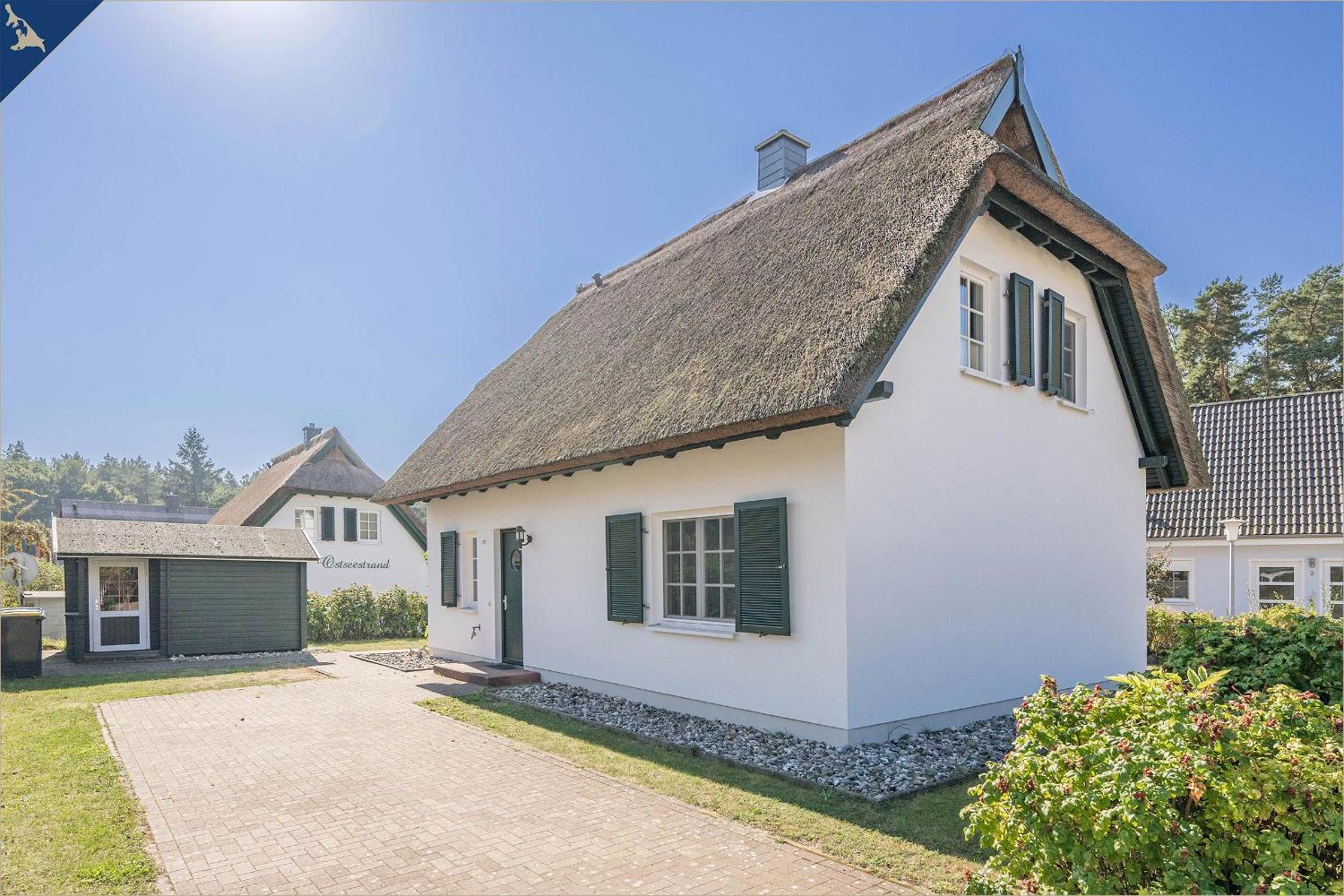 Reethus am Küstenwald