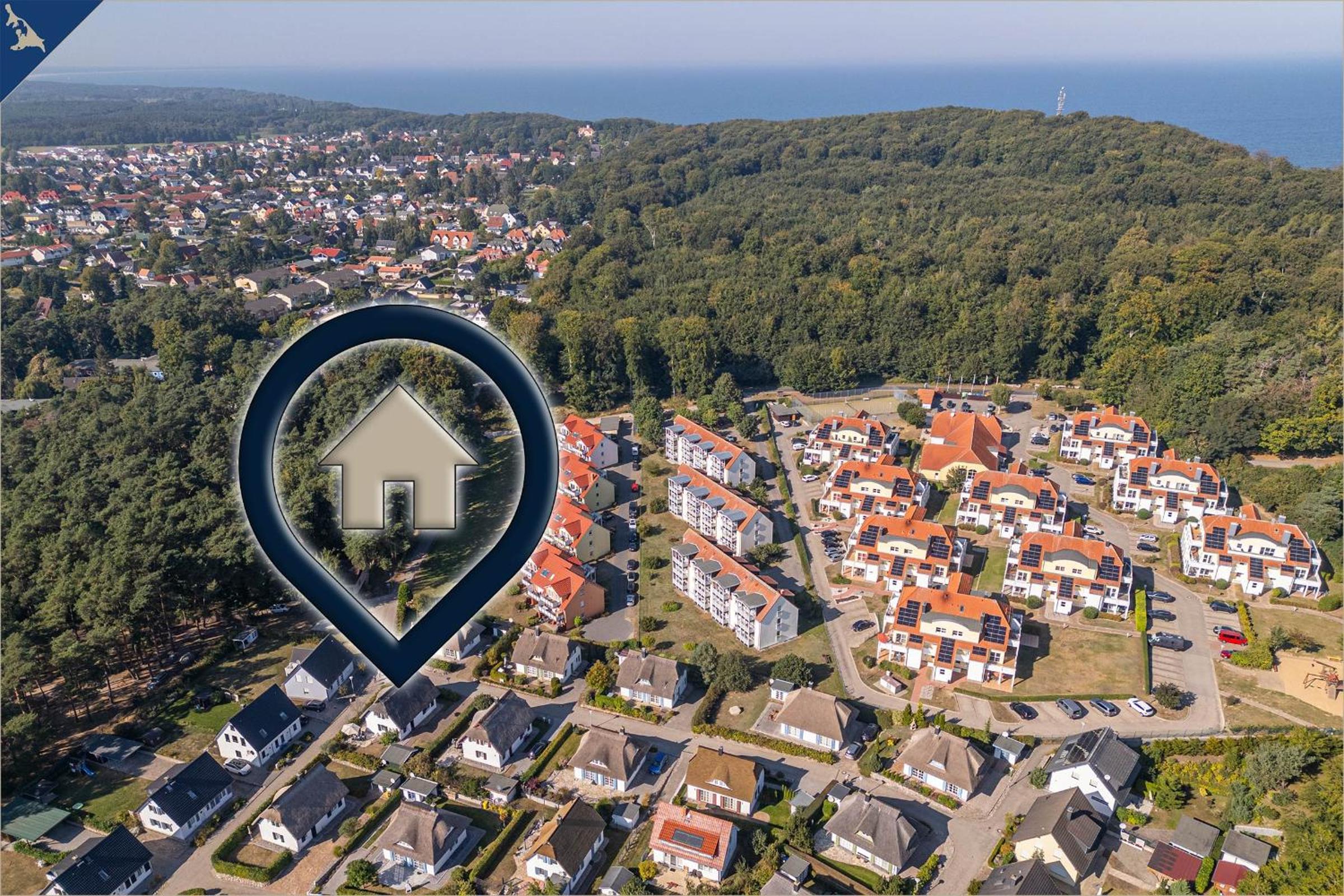 Reethus am Küstenwald