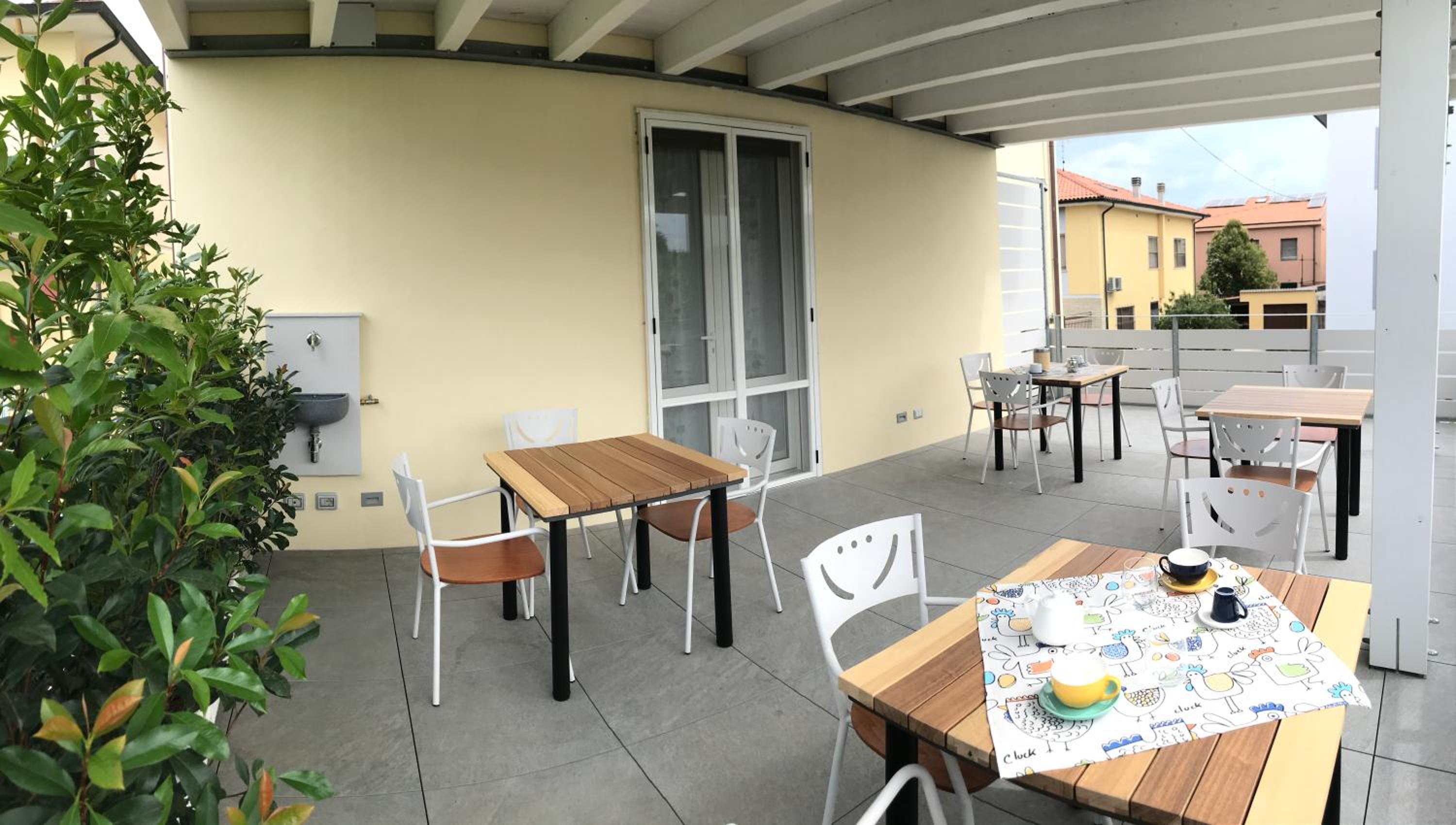 balance & terrace