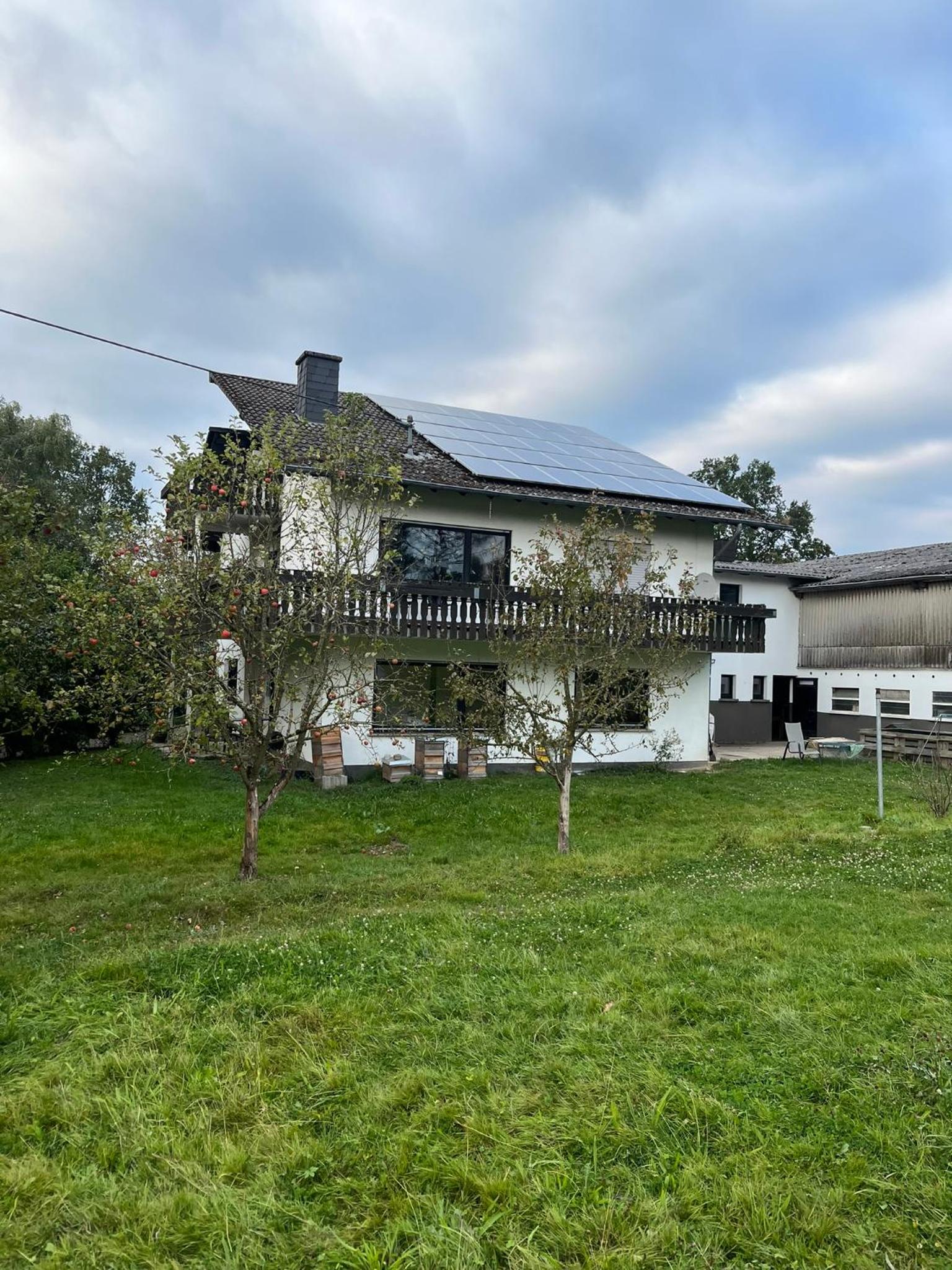 Ferienwohnung auf dem Bauernhof - Hermanns Lodge