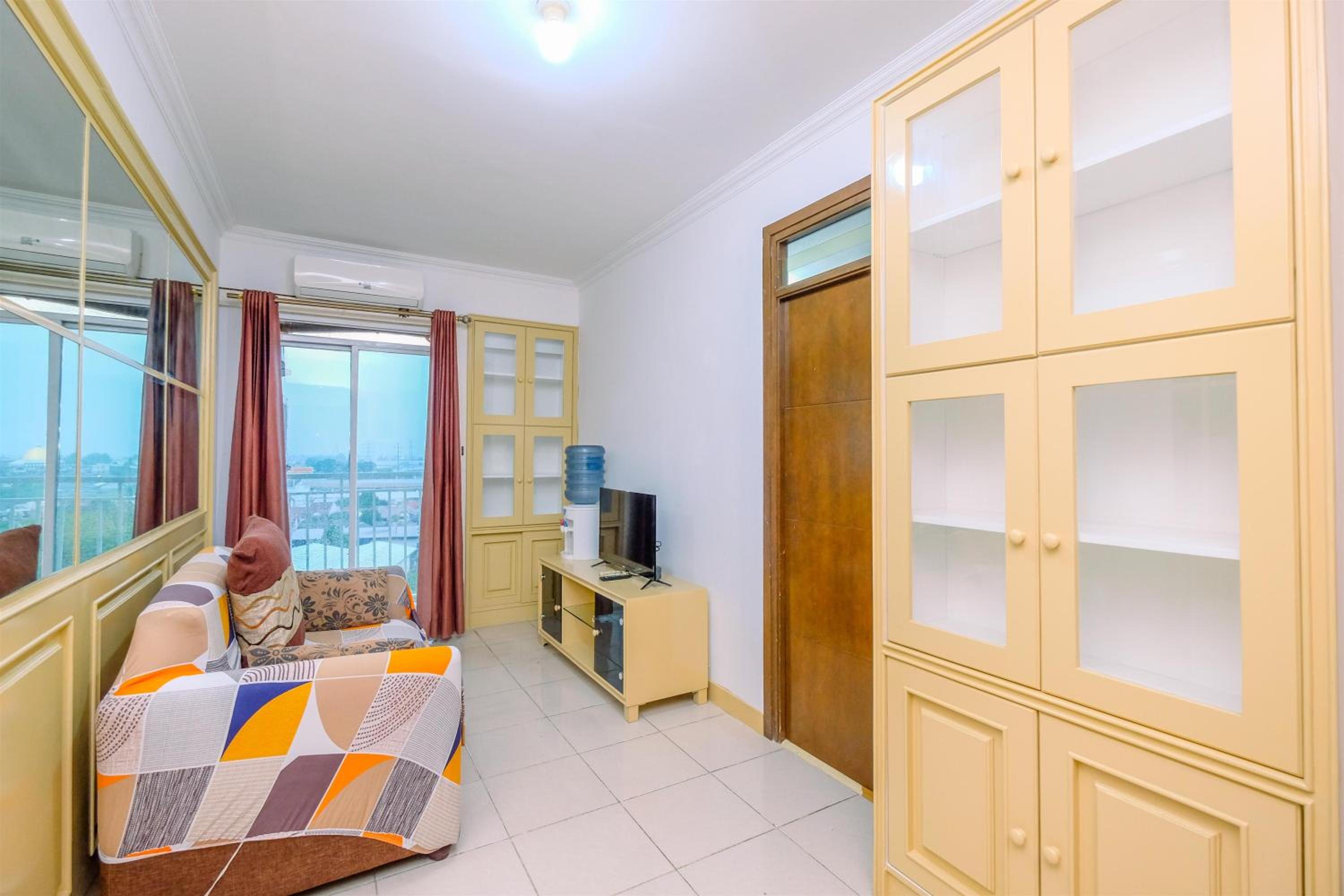Good and Nice 1BR at Bogor Valley Apartment By Travelio view 2