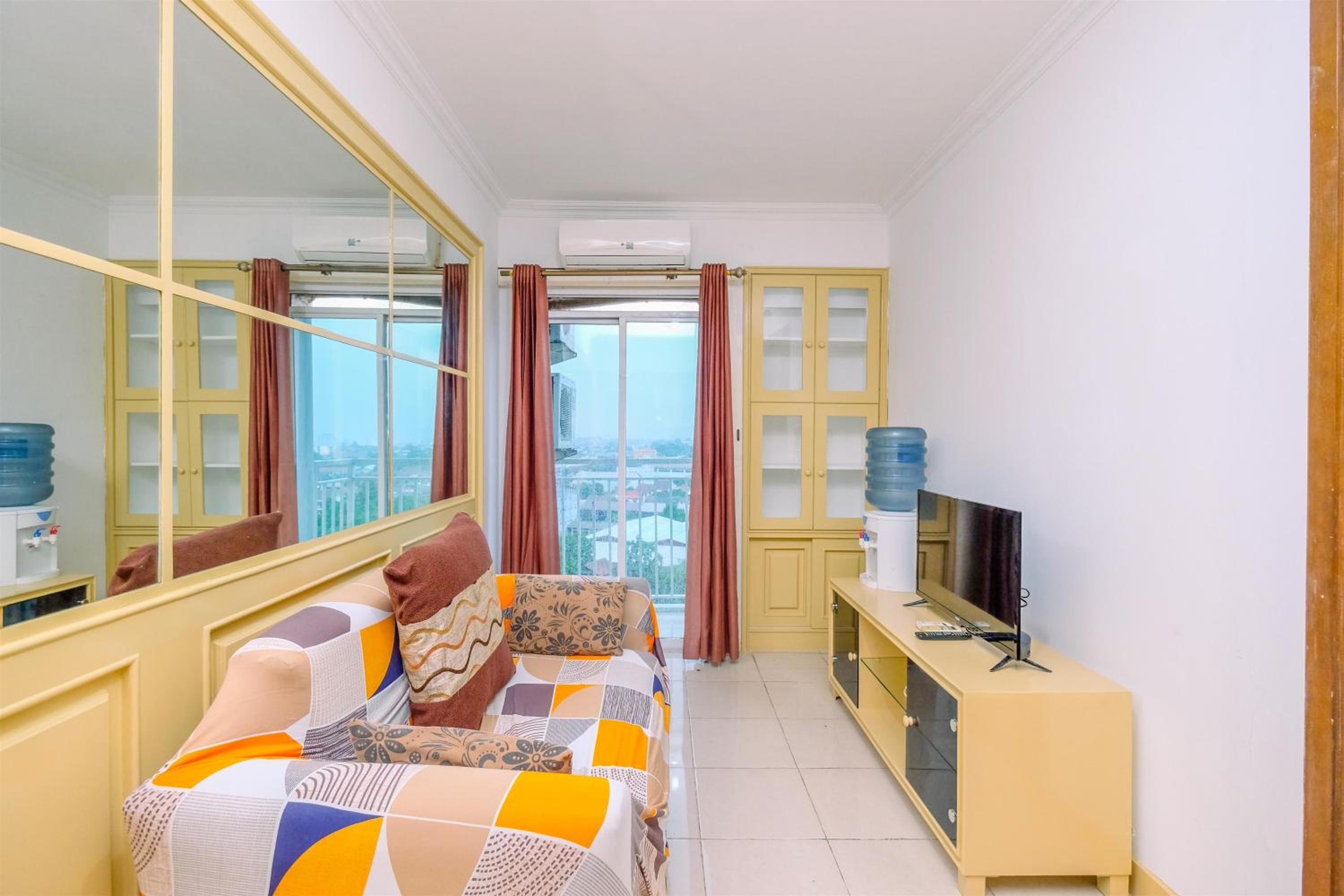 Good and Nice 1BR at Bogor Valley Apartment By Travelio view 3