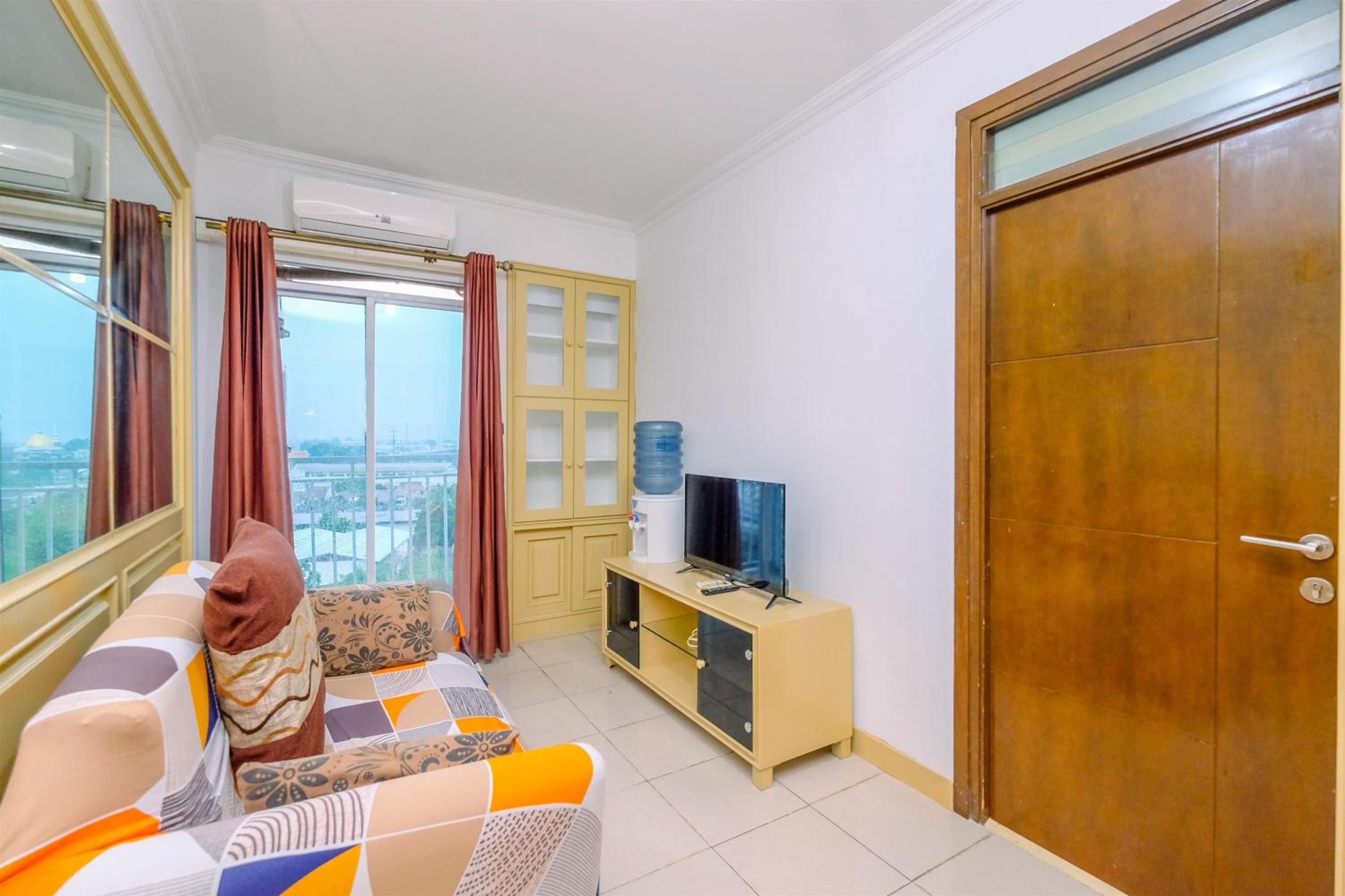 Good and Nice 1BR at Bogor Valley Apartment By Travelio view 4
