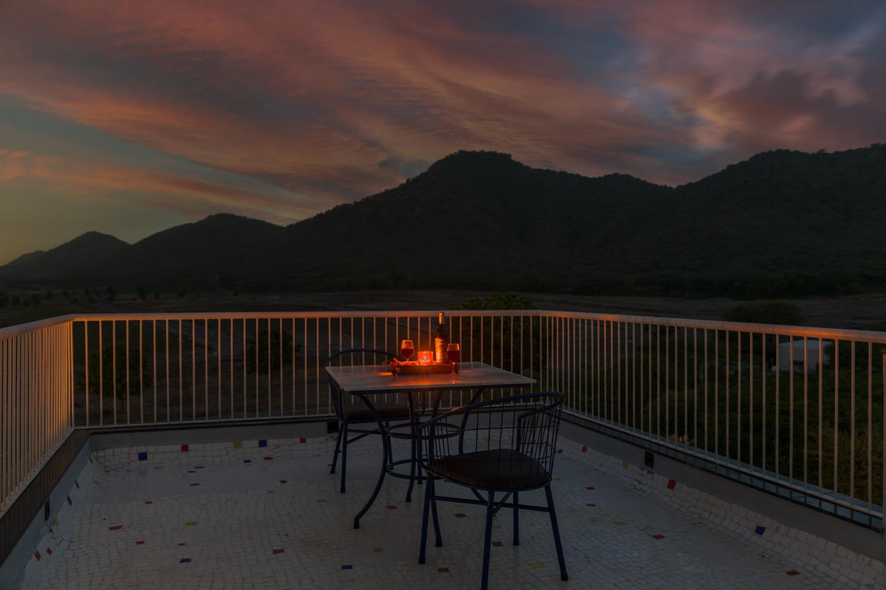 balance & terrace