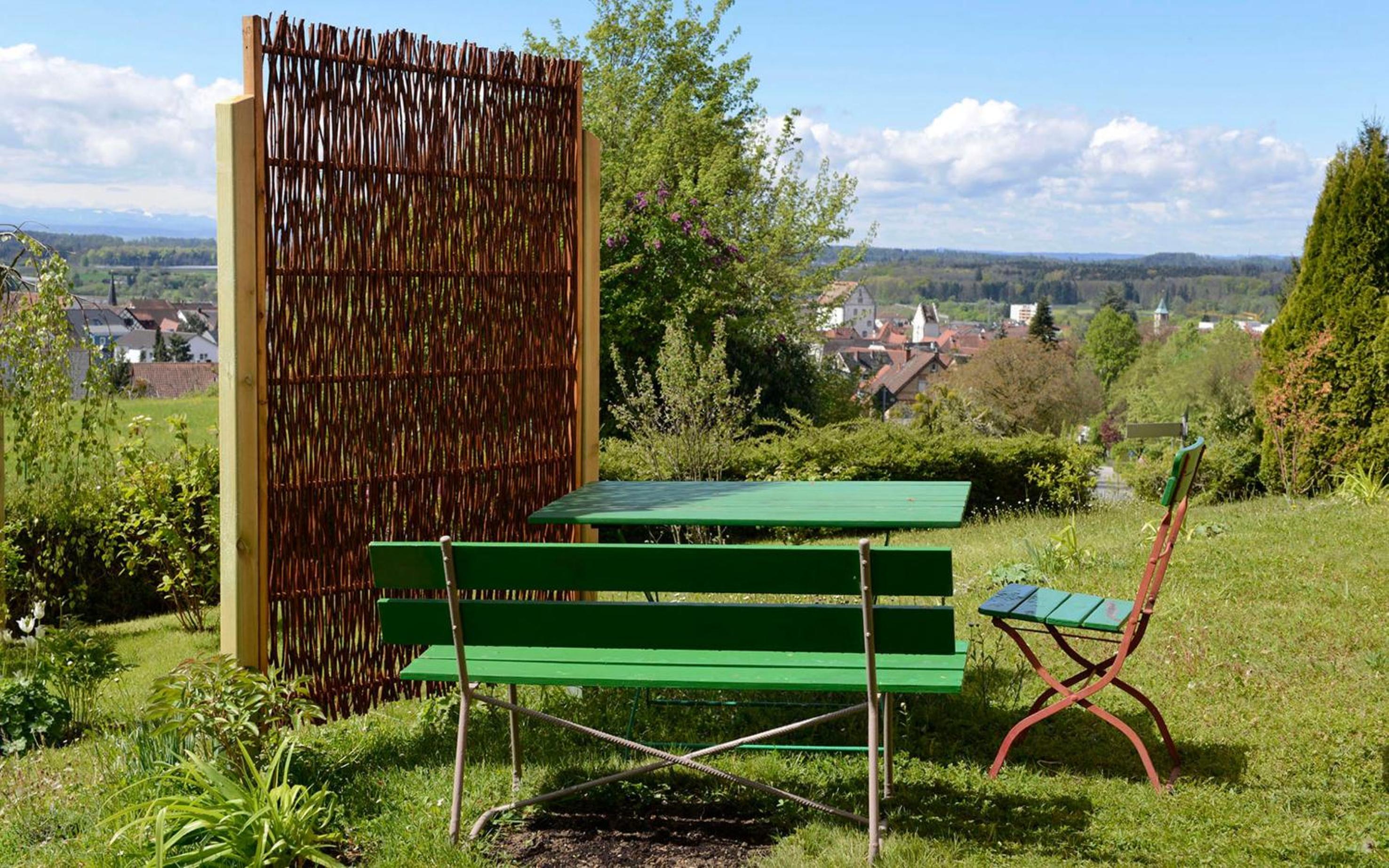 3-Raum-Ferienwohnung Auszeit, Badewanne WC, 82 qm, EG
