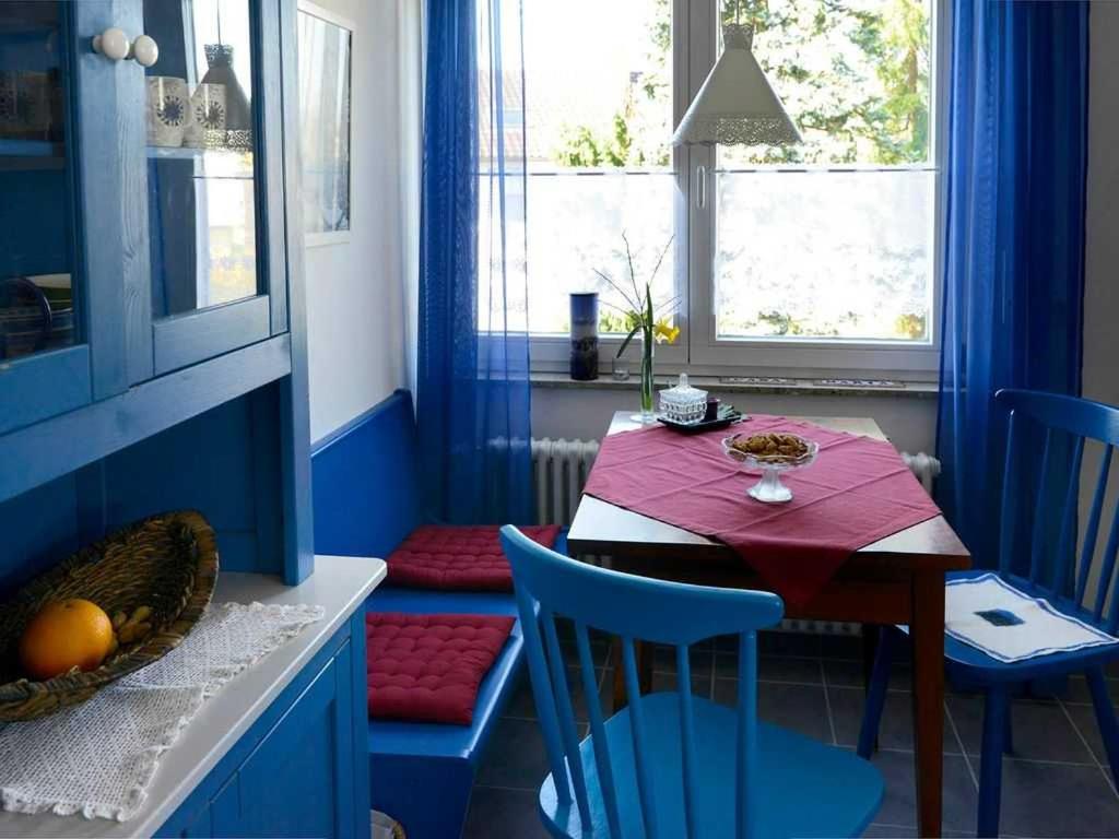3-Raum-Ferienwohnung Auszeit, Badewanne WC, 82 qm, EG