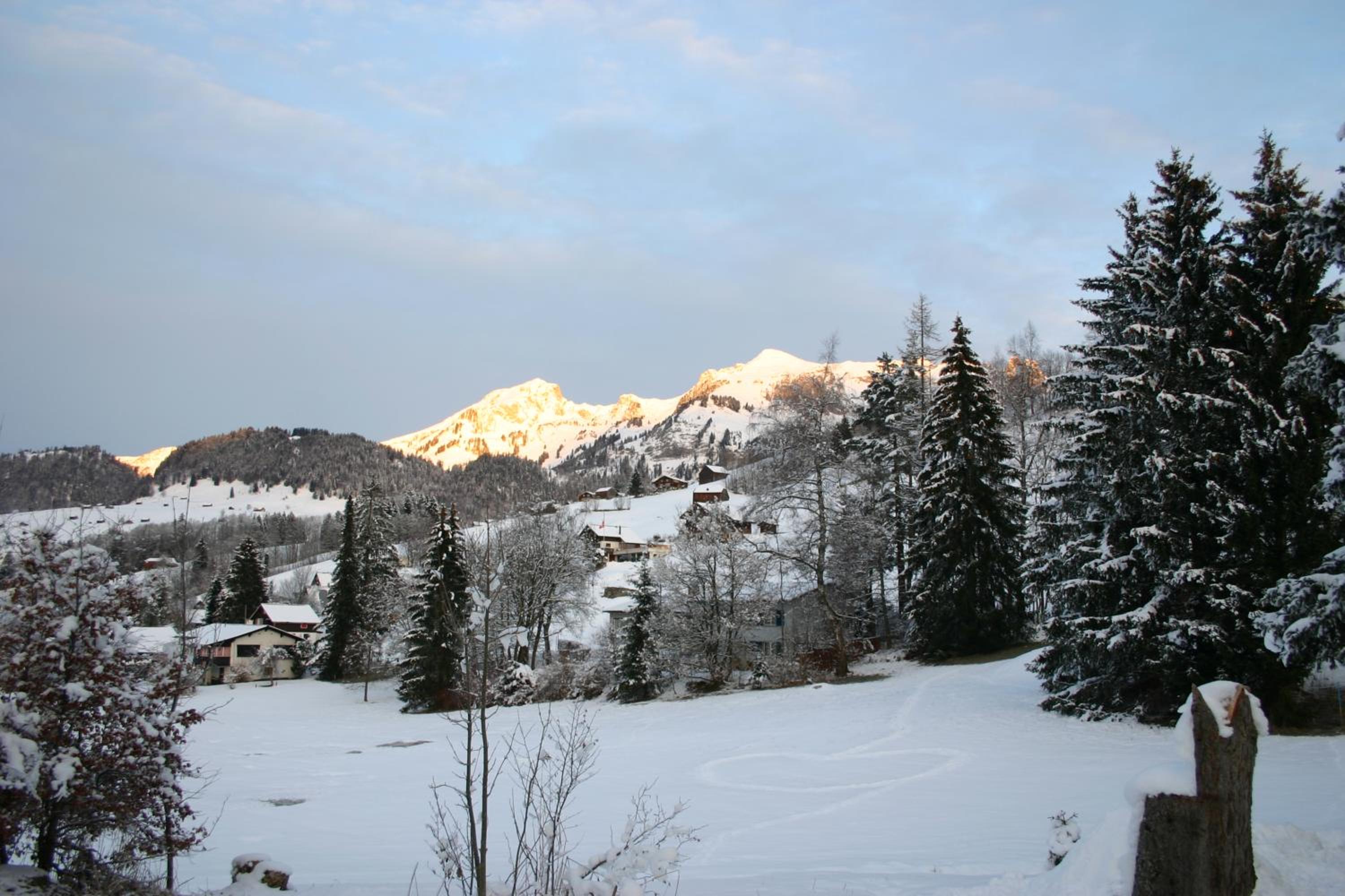 Chalet Chic mit Hot Pot
