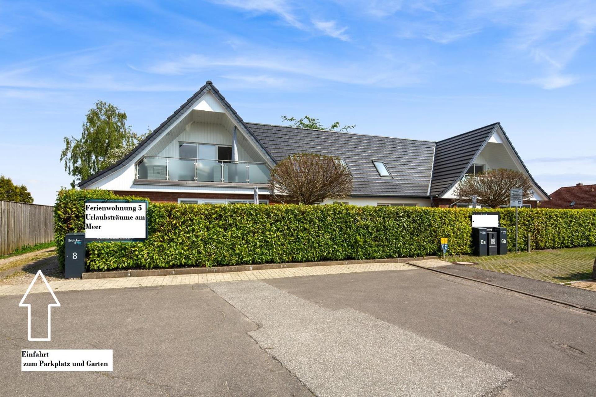 Moderne Ferienwohnung in Strandnähe - Urlaubsträume am Meer