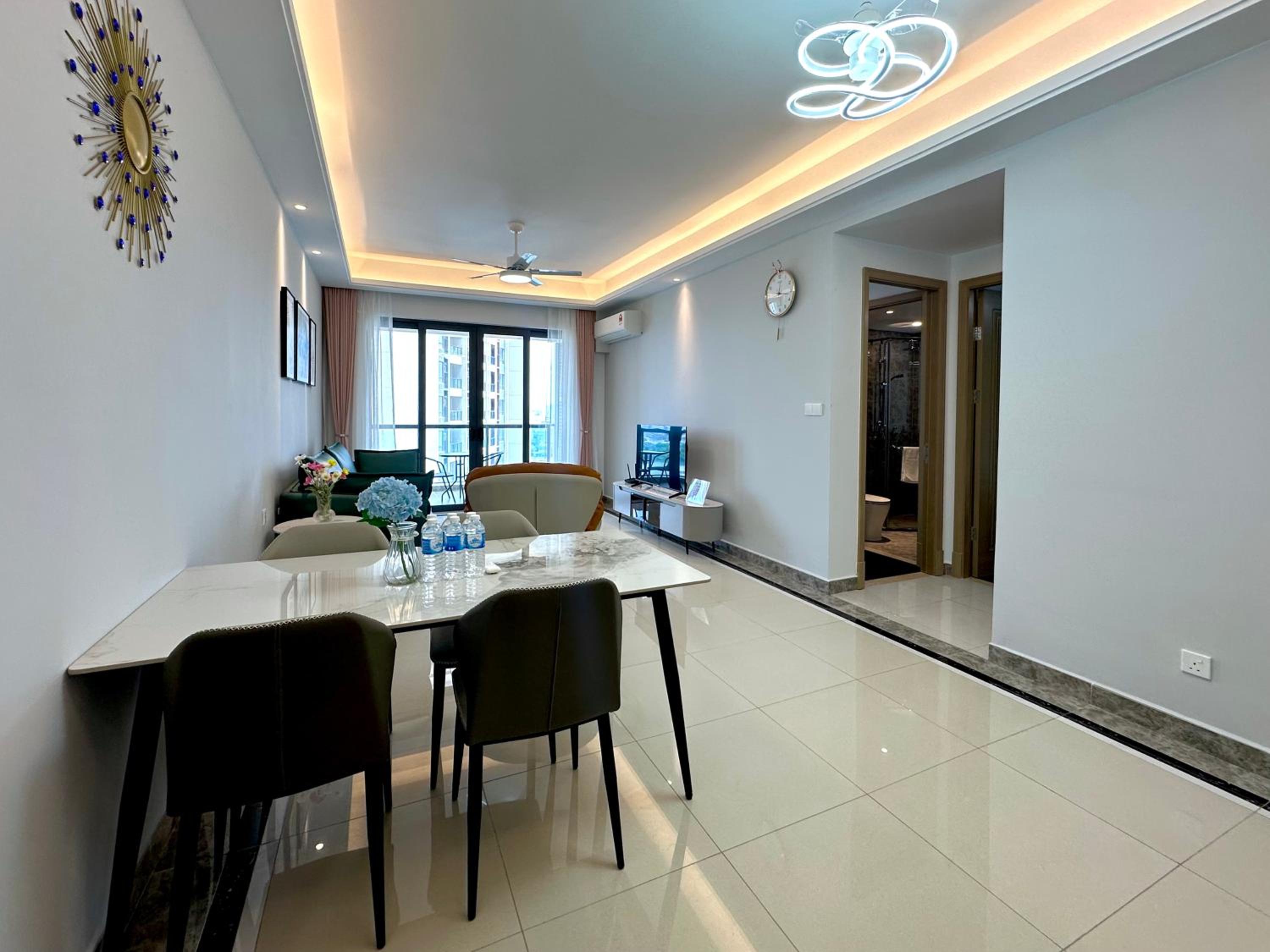 R&F Princess Cove Superior Homestay Nearby CIQ By Han Lin Sojourn