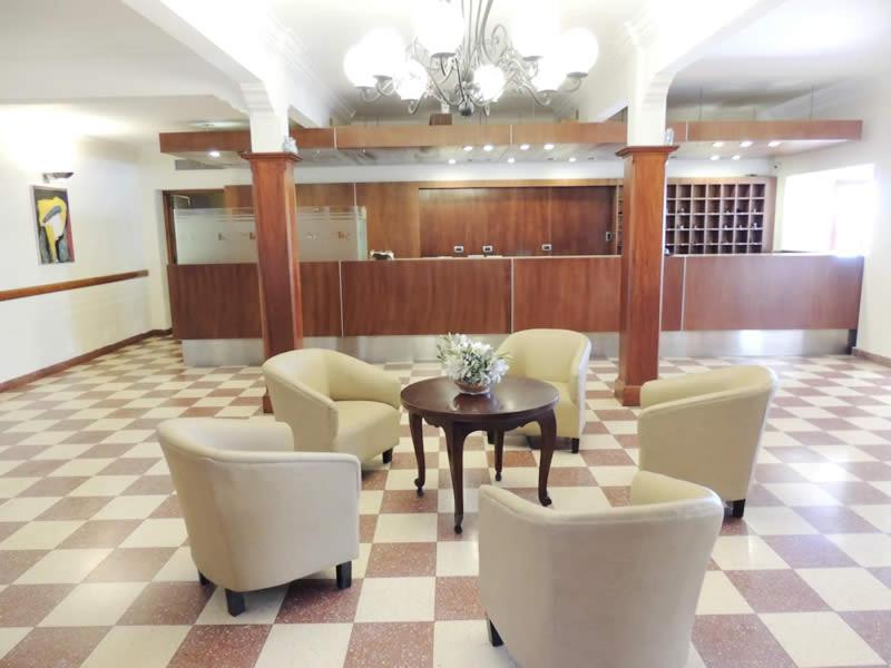 hotel reception