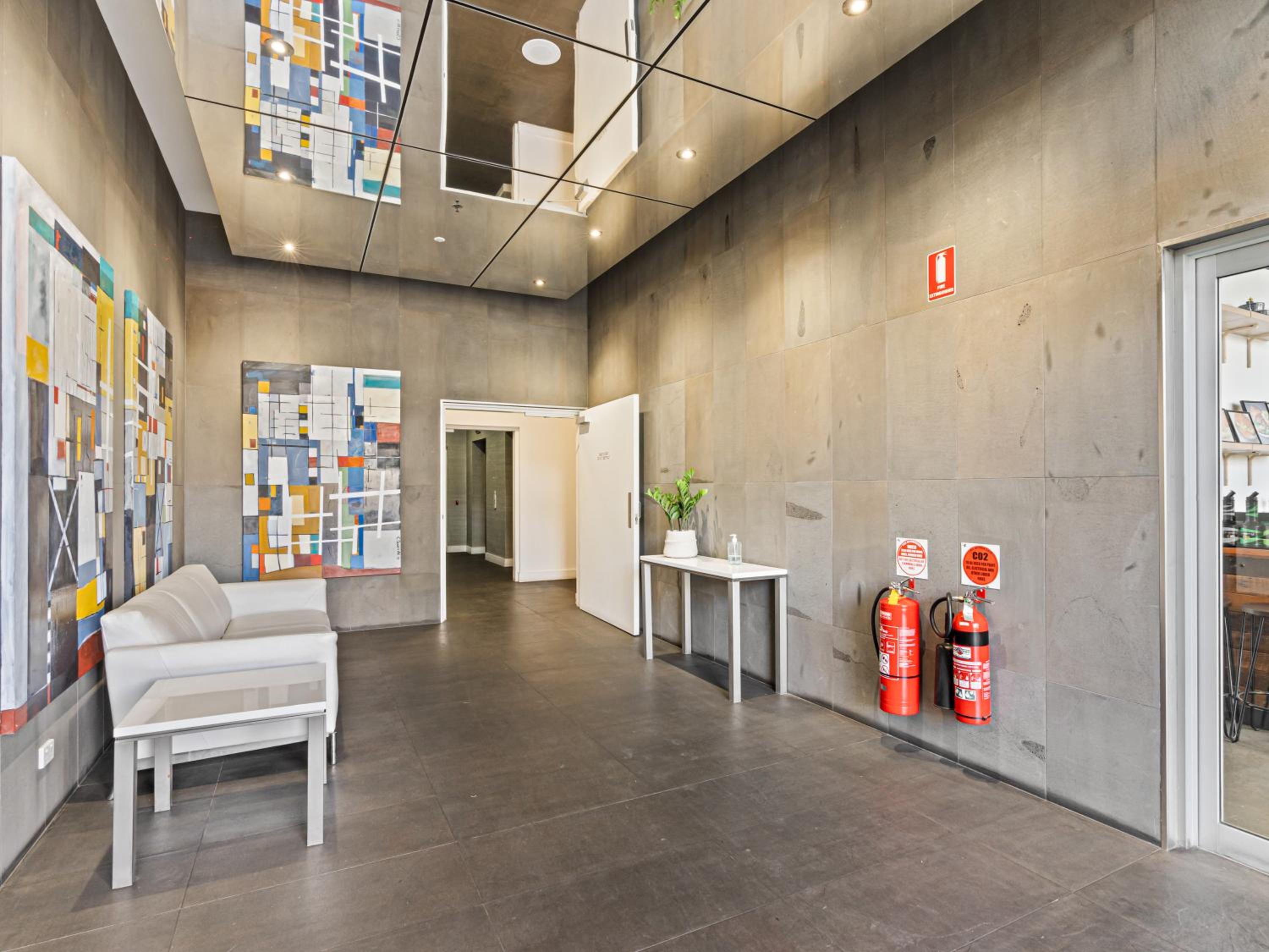 recepcion & lobby
