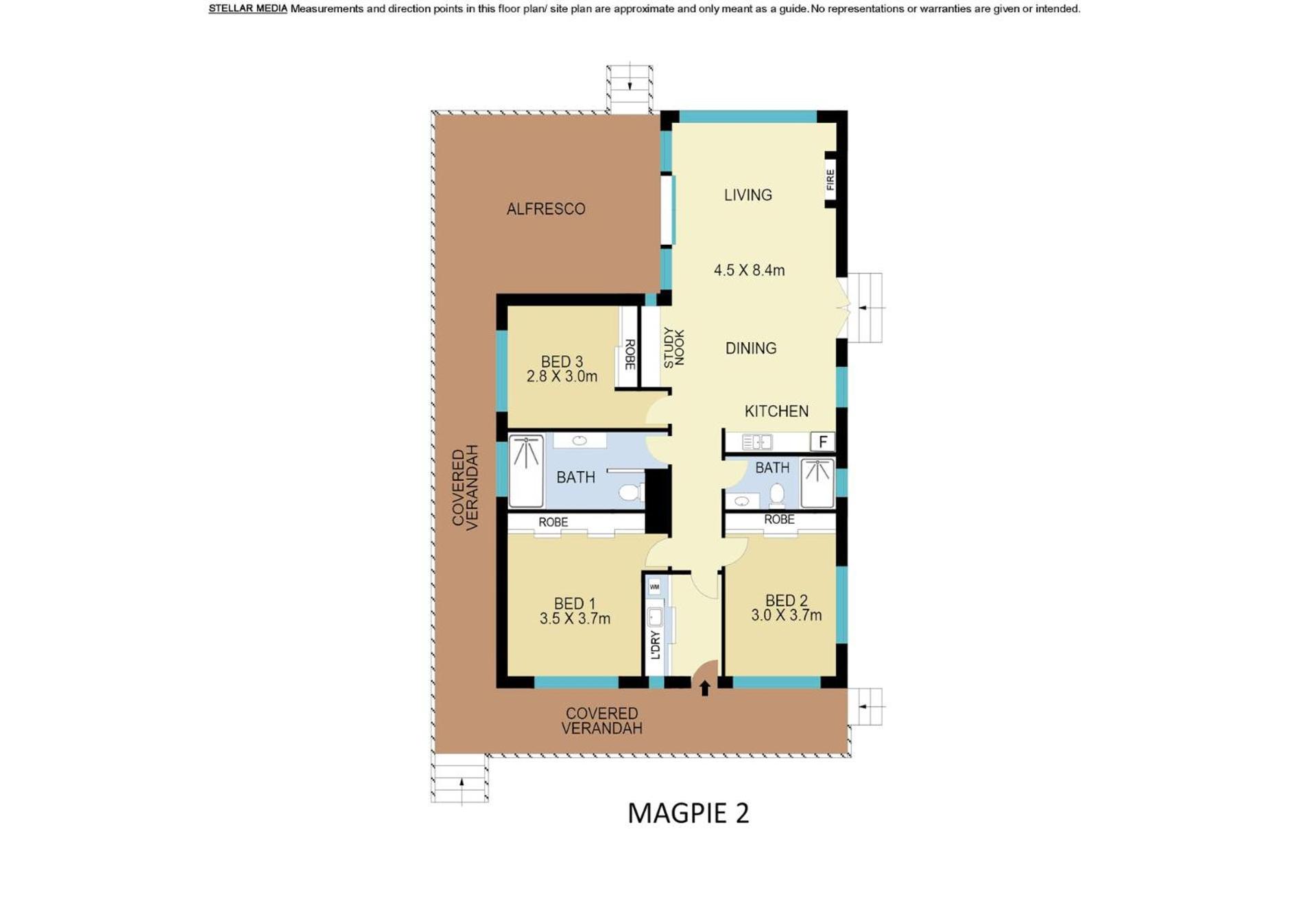 Two for Joy Estate. Sleeping 12, 2 Cottages