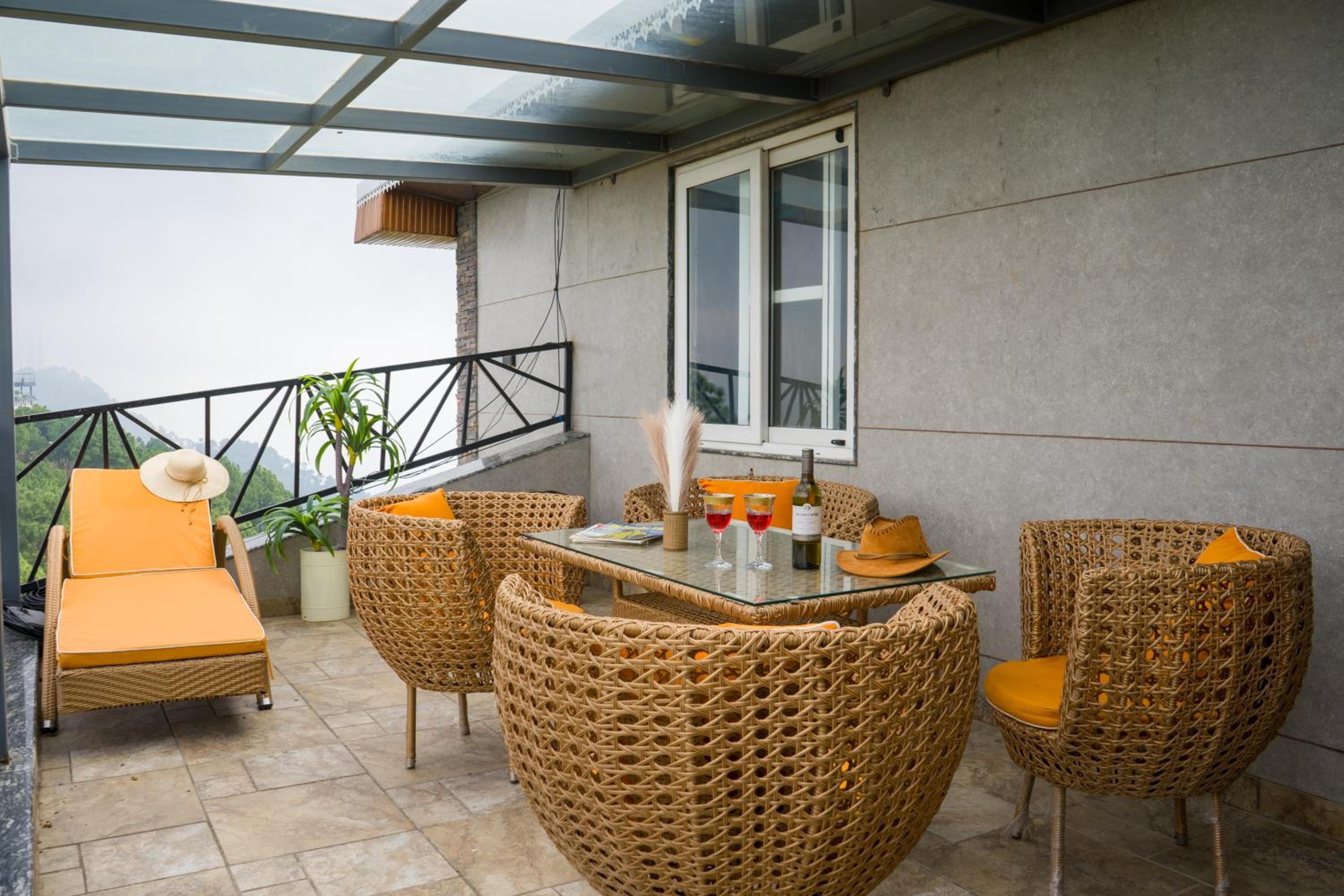 balance & terrace