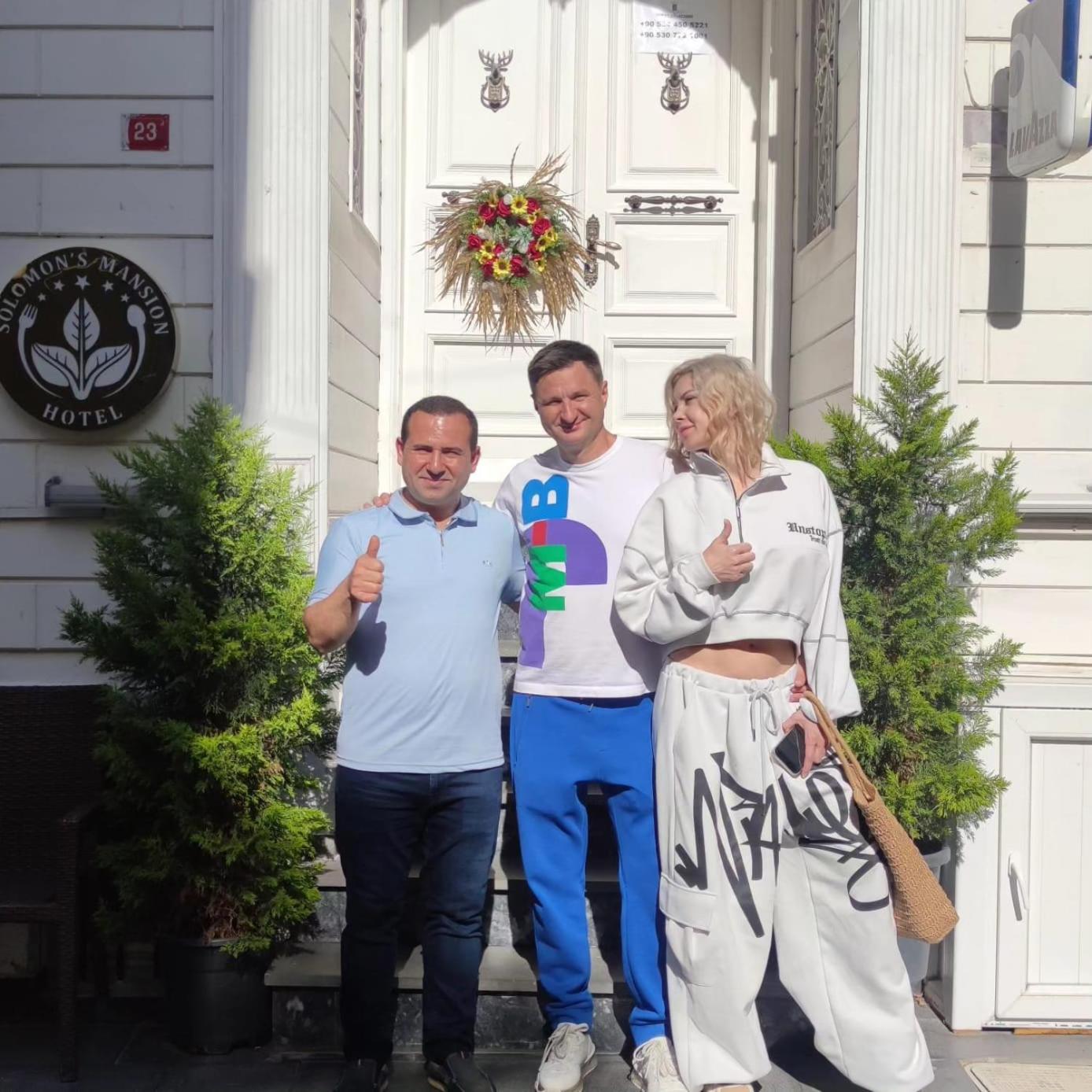 Solomon's Mansion Otel İstanbul - Image 32