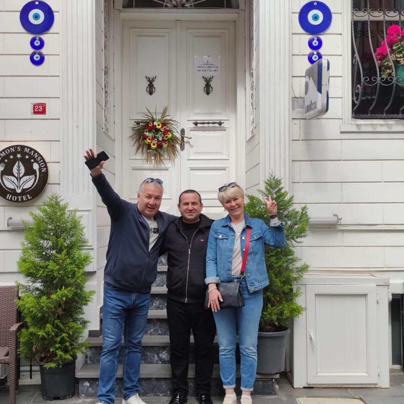 Solomon's Mansion Otel İstanbul - Image 81