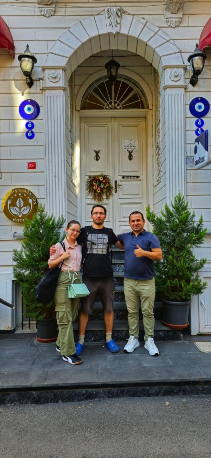 Solomon's Mansion Otel İstanbul - Image 67