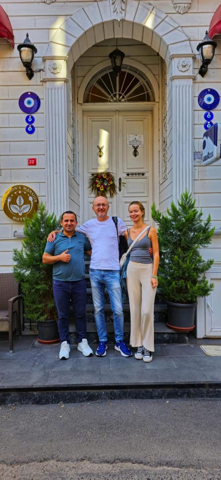 Solomon's Mansion Otel İstanbul - Image 44