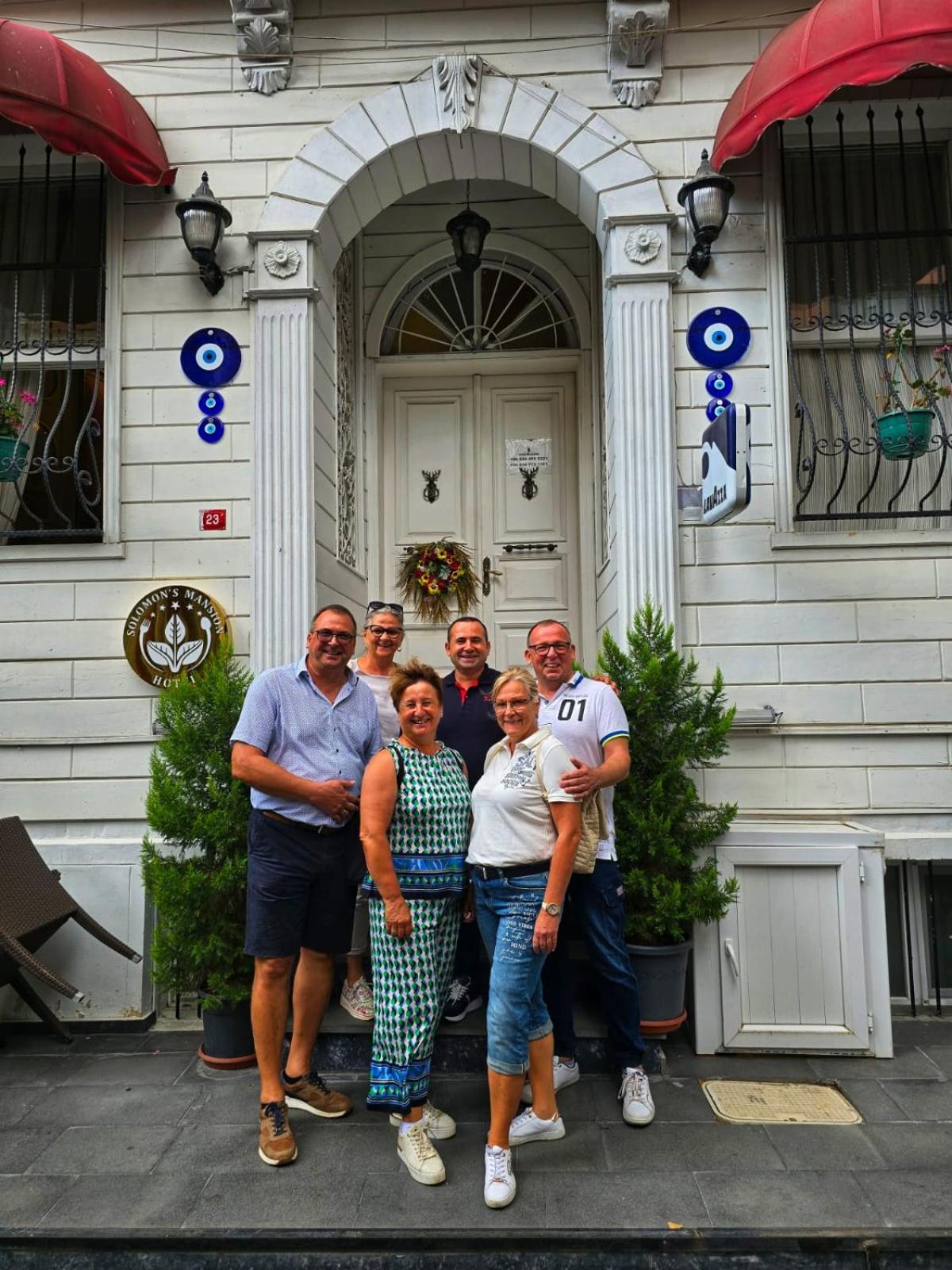 Solomon's Mansion Otel İstanbul - Image 31