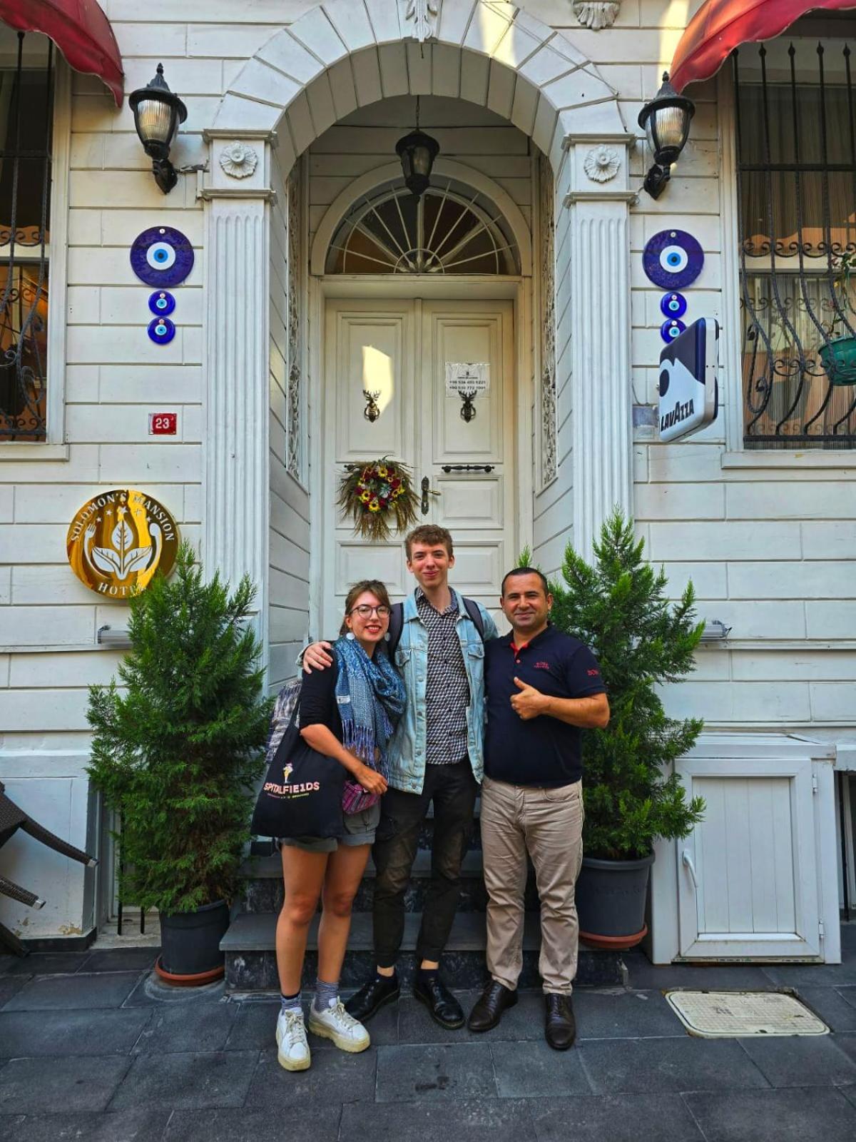 Solomon's Mansion Otel İstanbul - Image 69