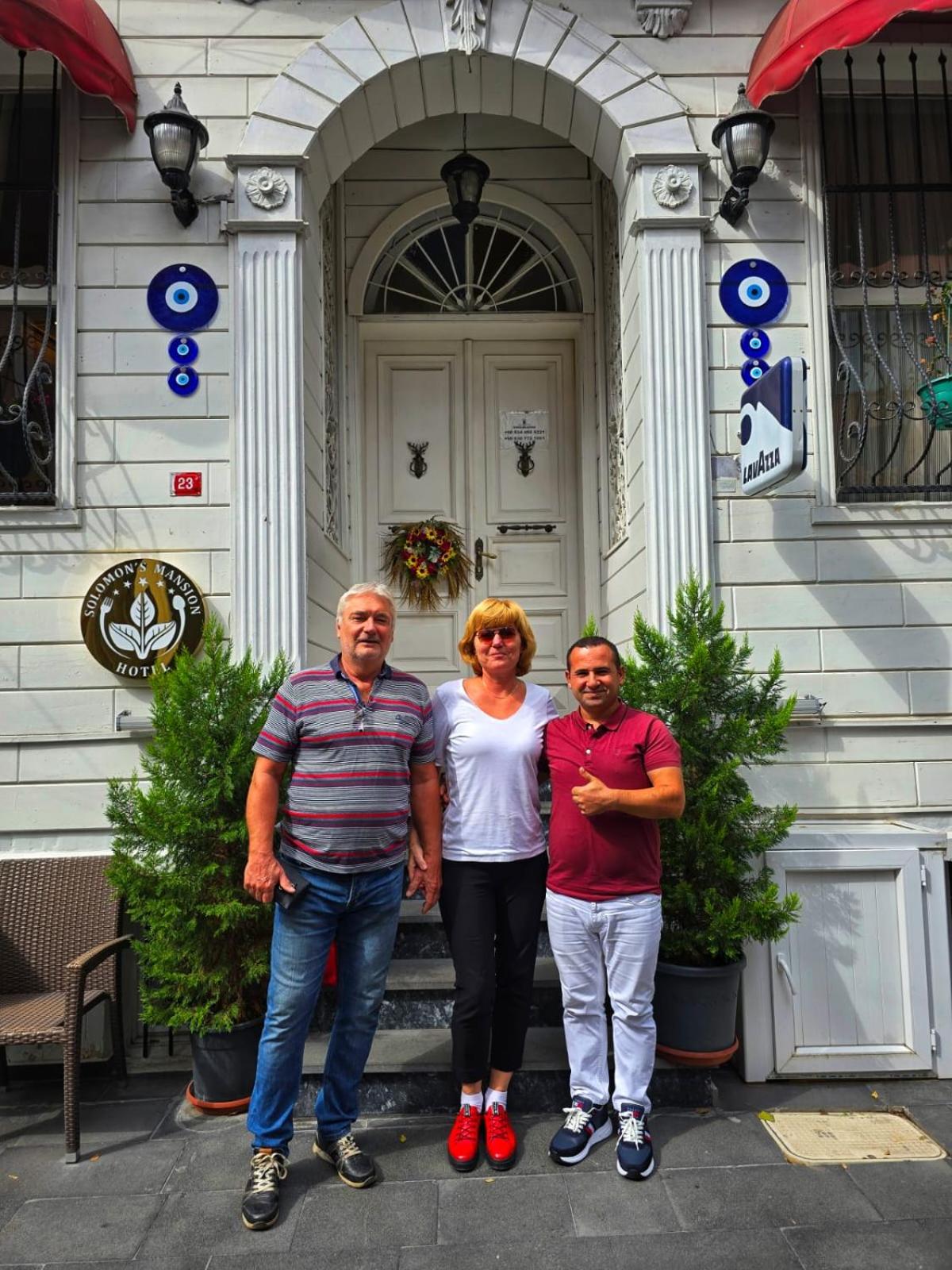 Solomon's Mansion Otel İstanbul - Image 35