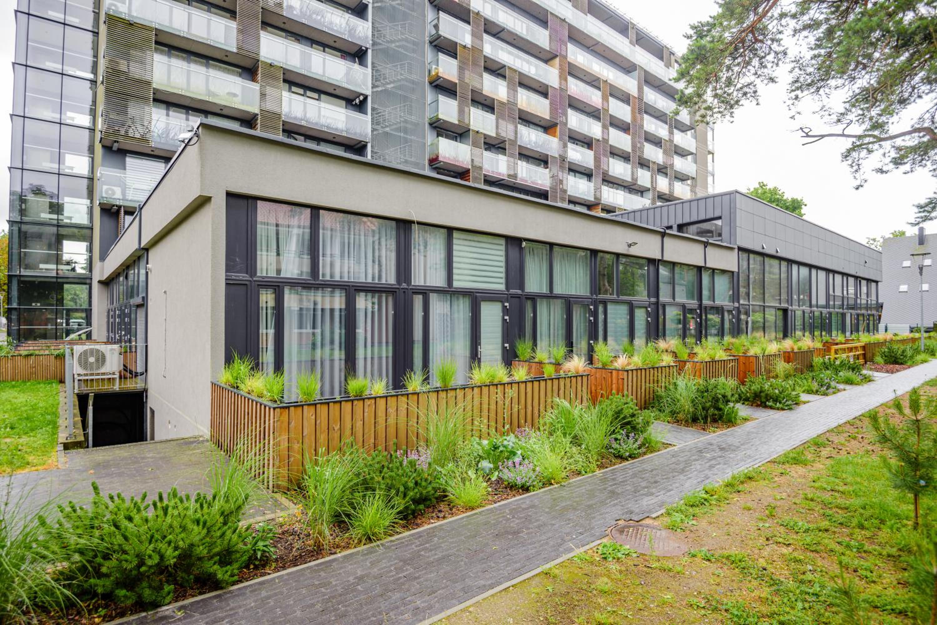 Žalia kopa SPA in Palanga