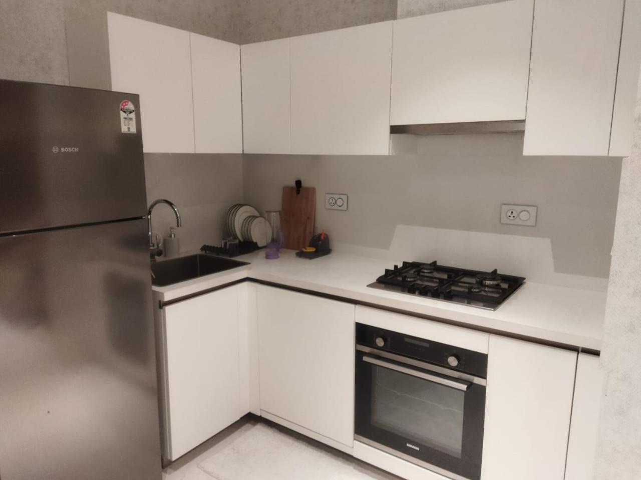 Studio Apartment at Leela Residencies.