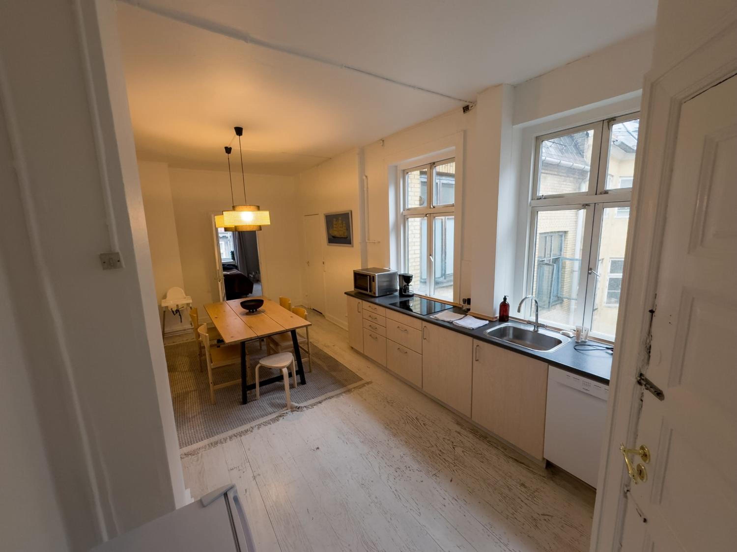 Super Central 2BR Apartment in Old Town Copenhagen