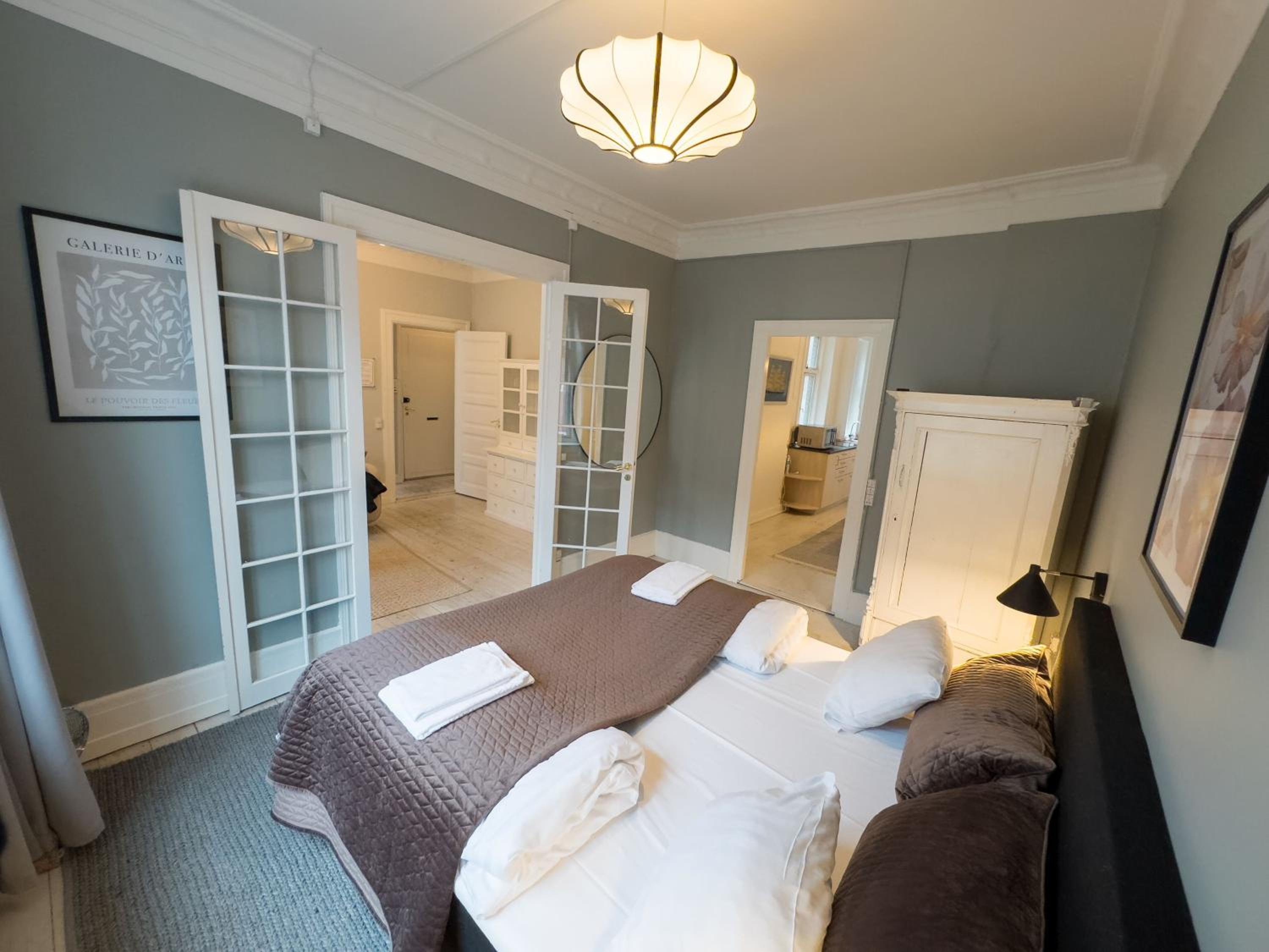 Super Central 2BR Apartment in Old Town Copenhagen