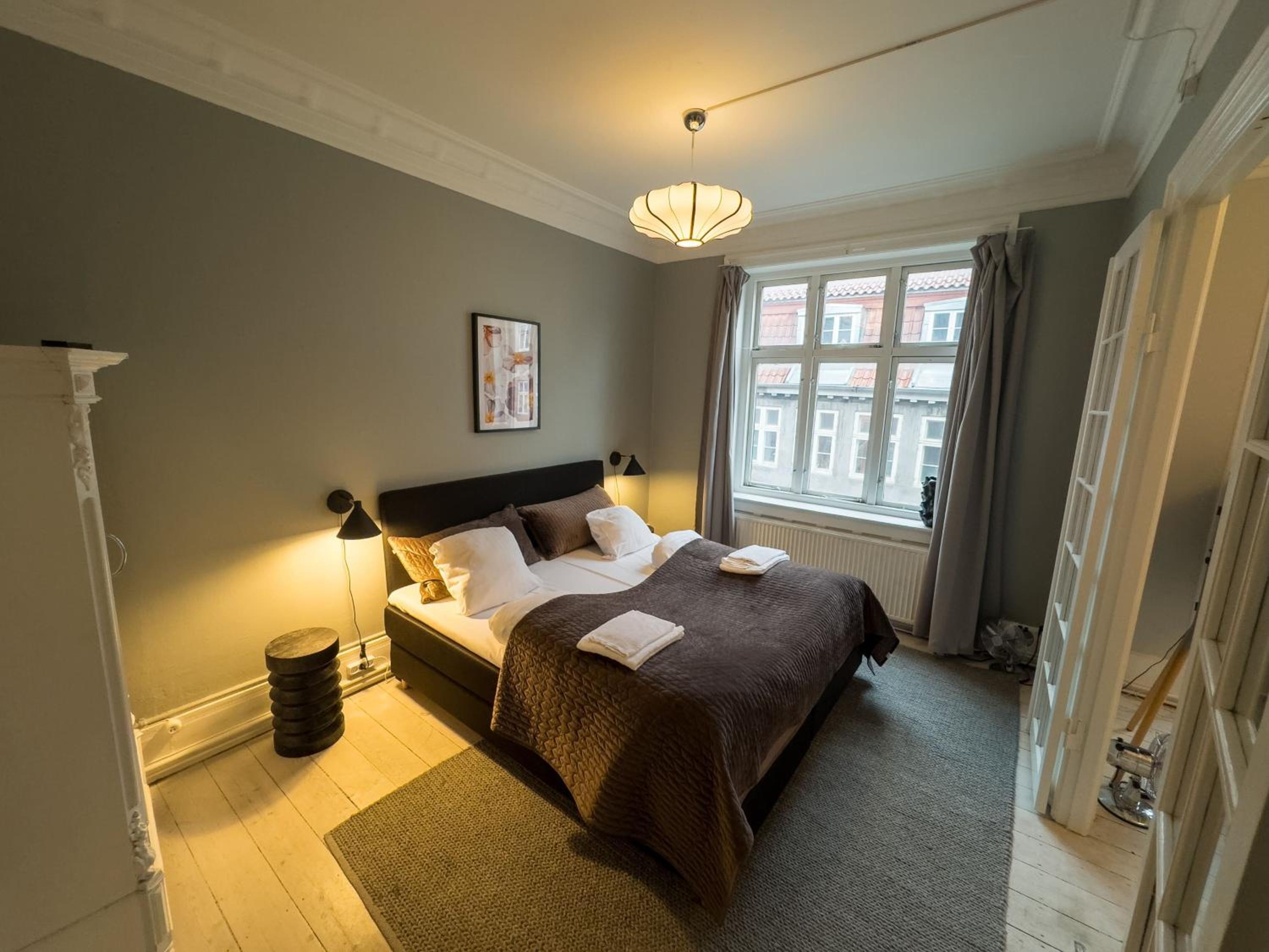 Super Central 2BR Apartment in Old Town Copenhagen
