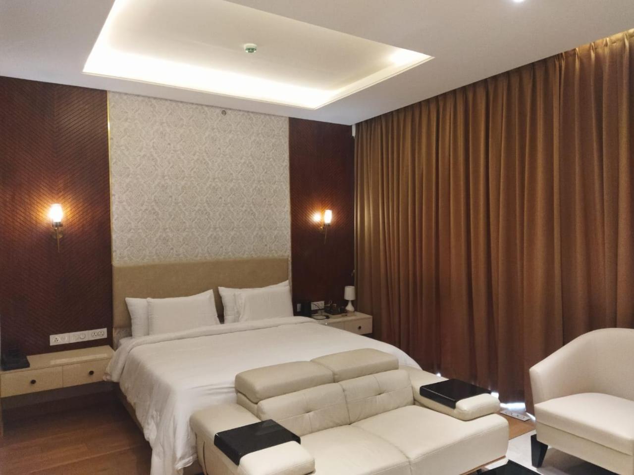 Studio Apartment at Leela Residencies.