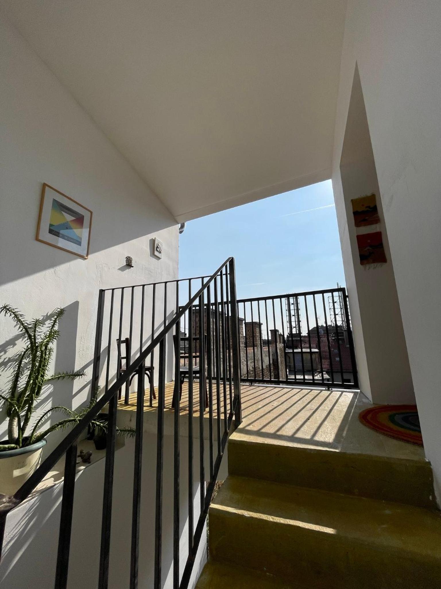 Stylish apartment, Top floor with private terrace view 3